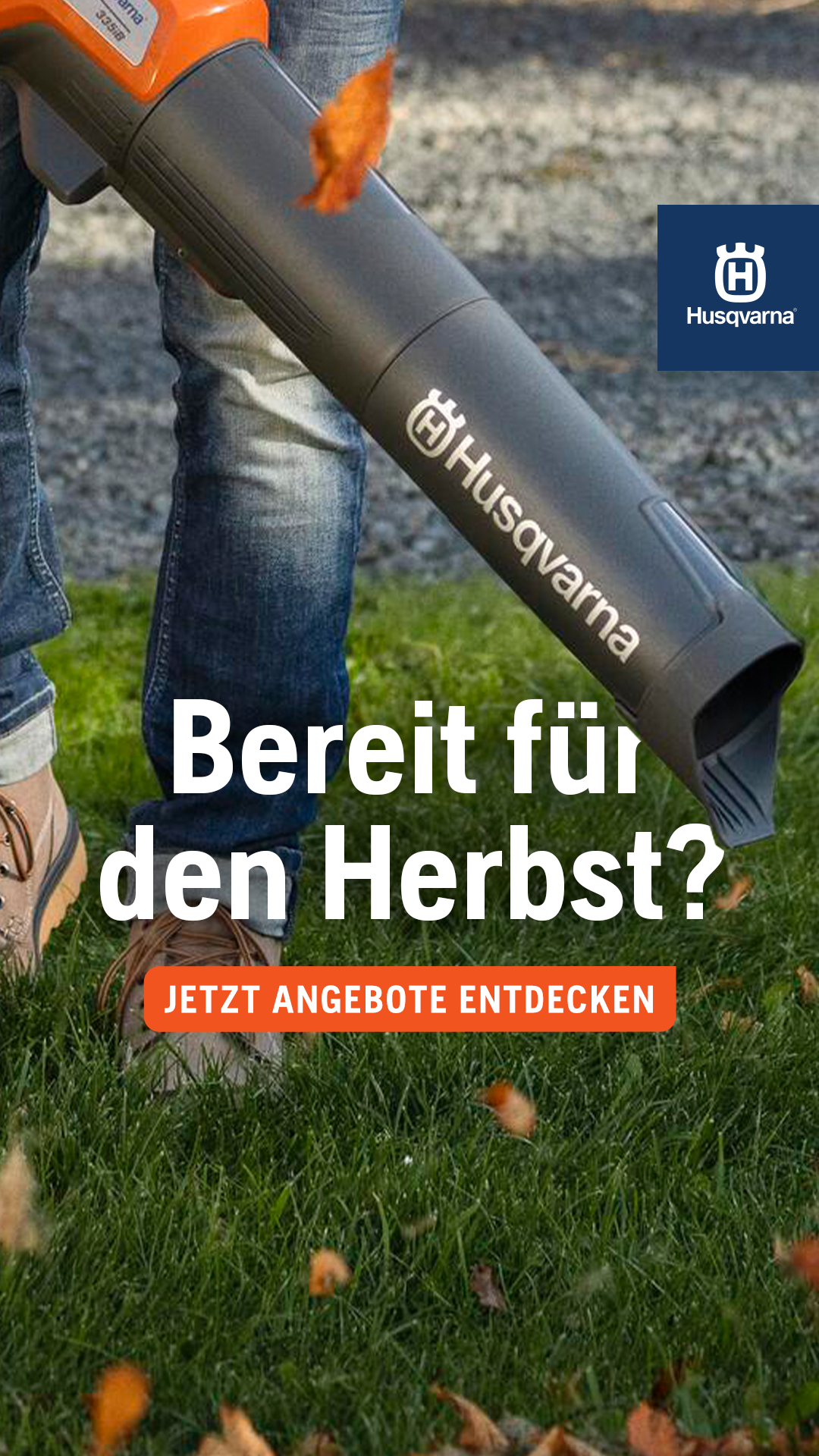 Husqvarna Facebook ad: Angebote entdecken