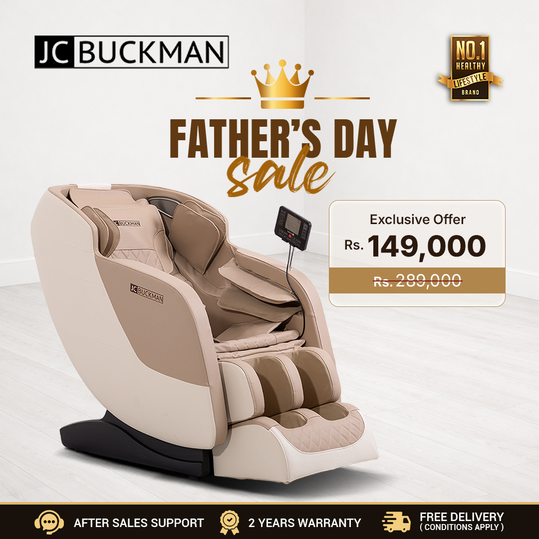 JCBuckman Facebook ad: Book Now → Father’s Day Offer, Save Rs.140,000