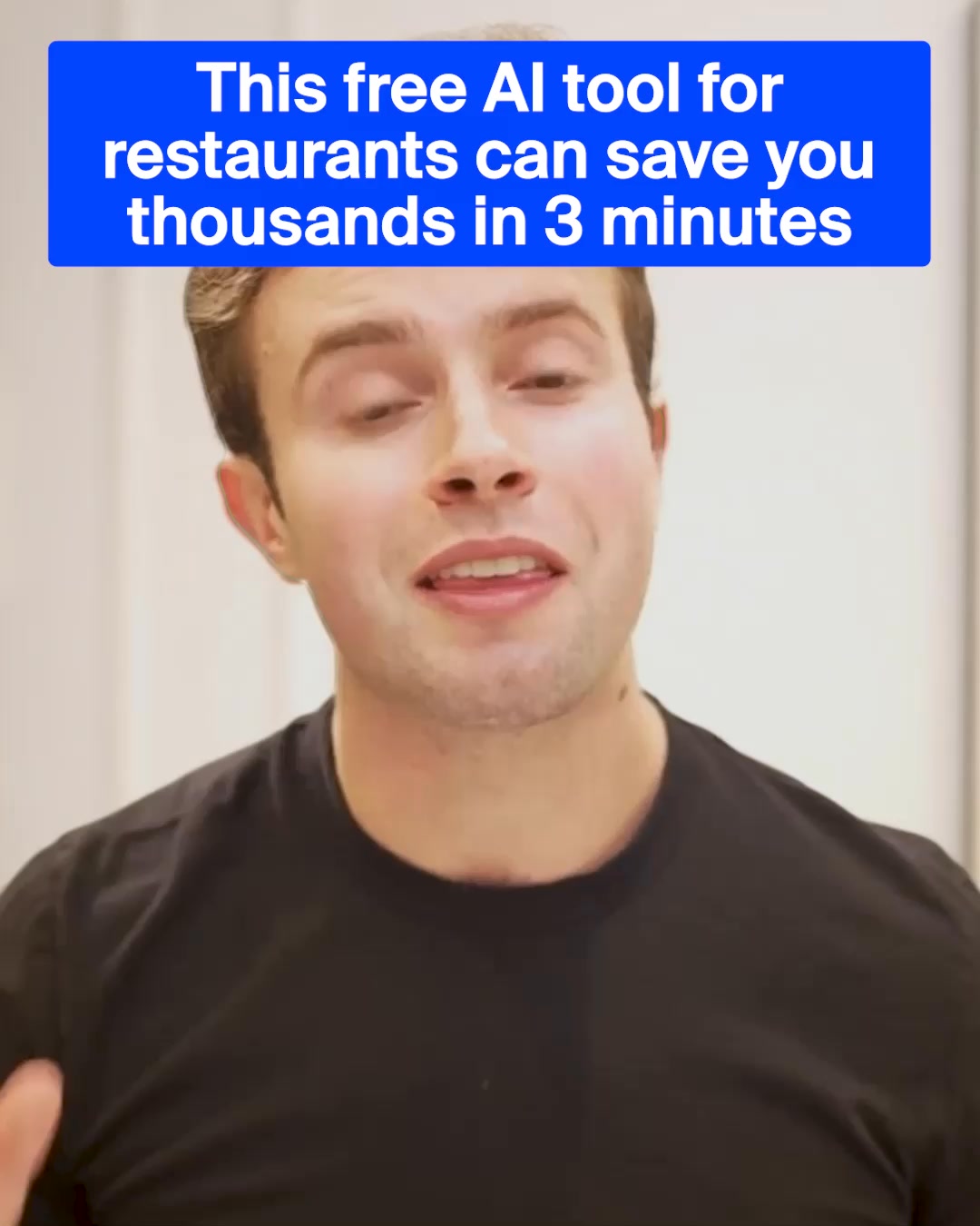 Restaurant Grader Facebook ad: Grade your site