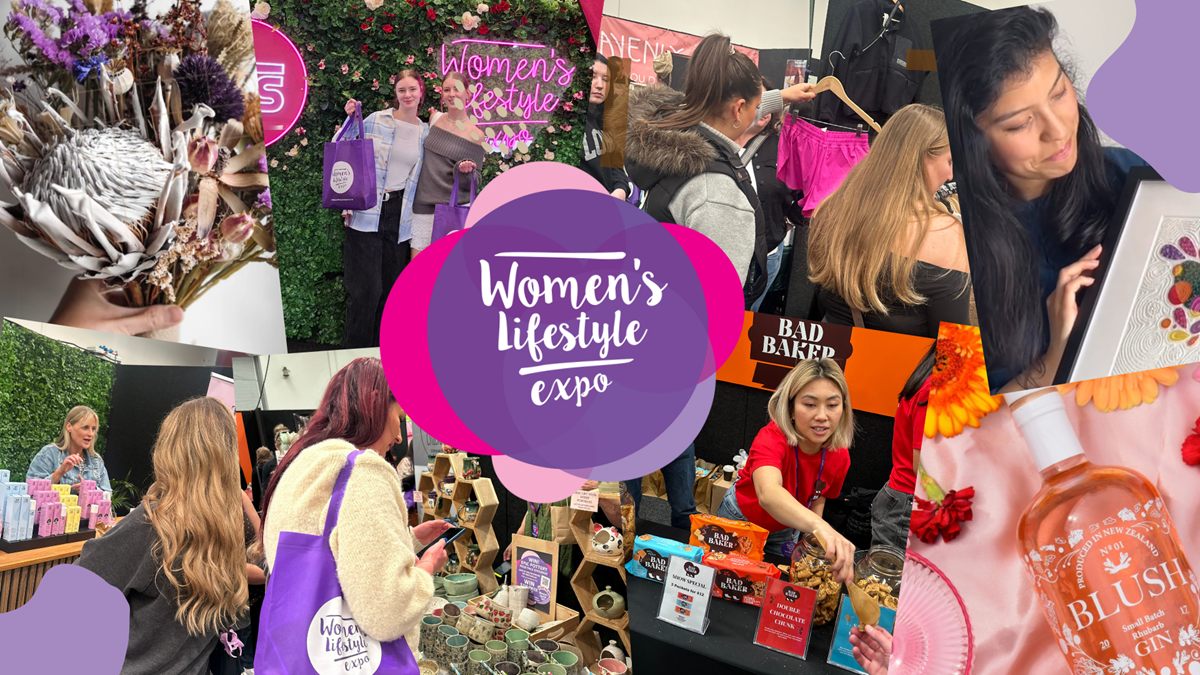 Women's Lifestyle Expos NZ Facebook ad: Tauranga Women's Lifestyle Expo 2026