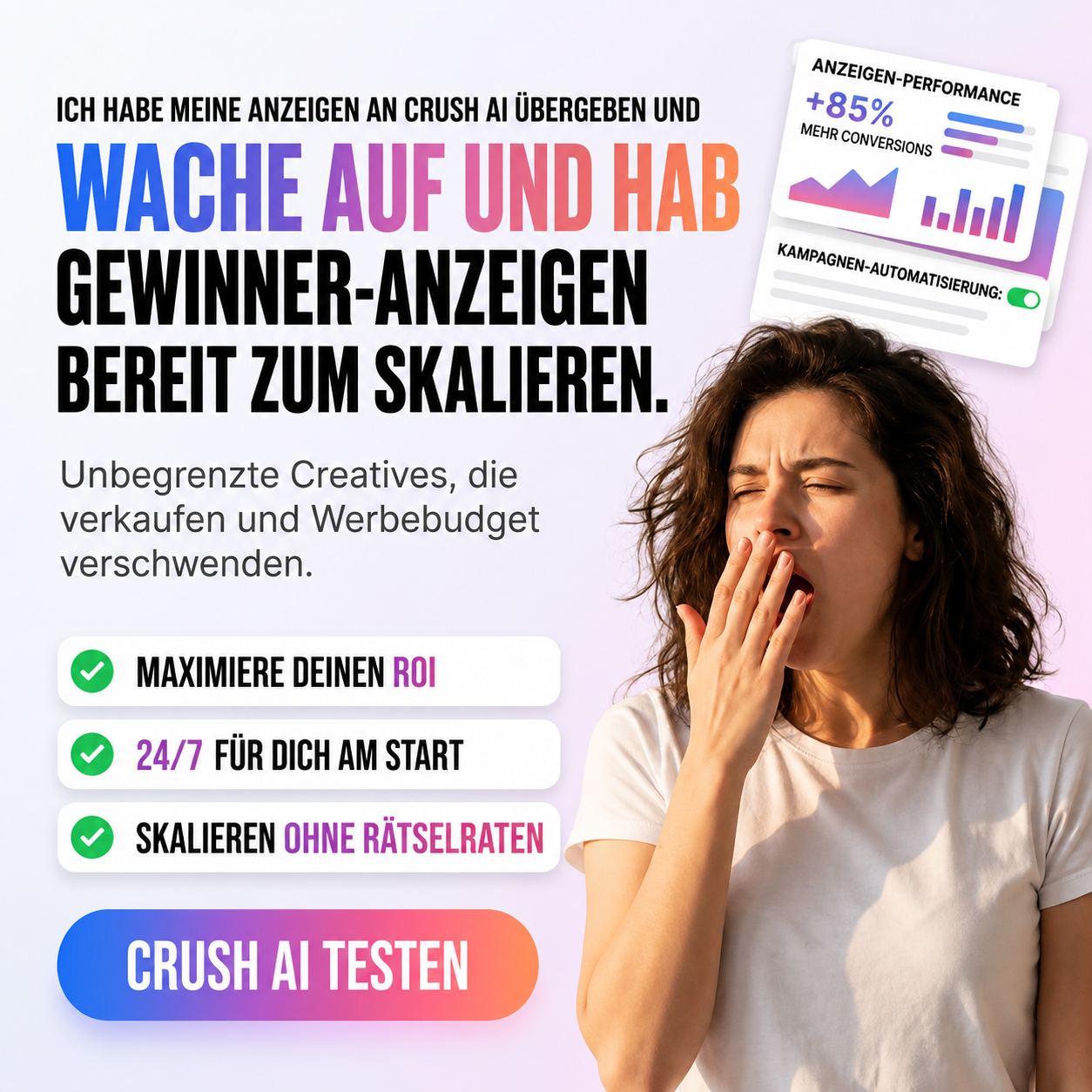 trycrush.ai Facebook ad