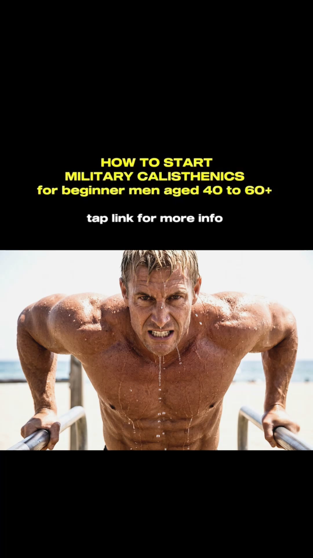 Vivid: Calisthenics Workouts Facebook ad: Transform Your Body in Minutes a Day
