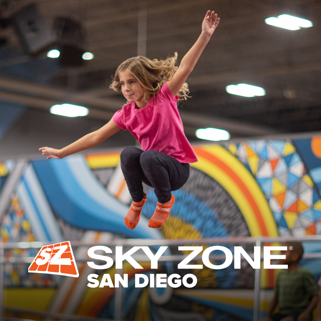 Sky Zone Facebook ad from Jul 2, 2026
