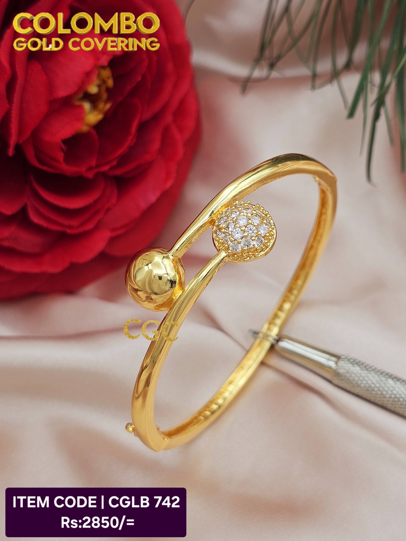 Colombo Gold Covering Facebook ad