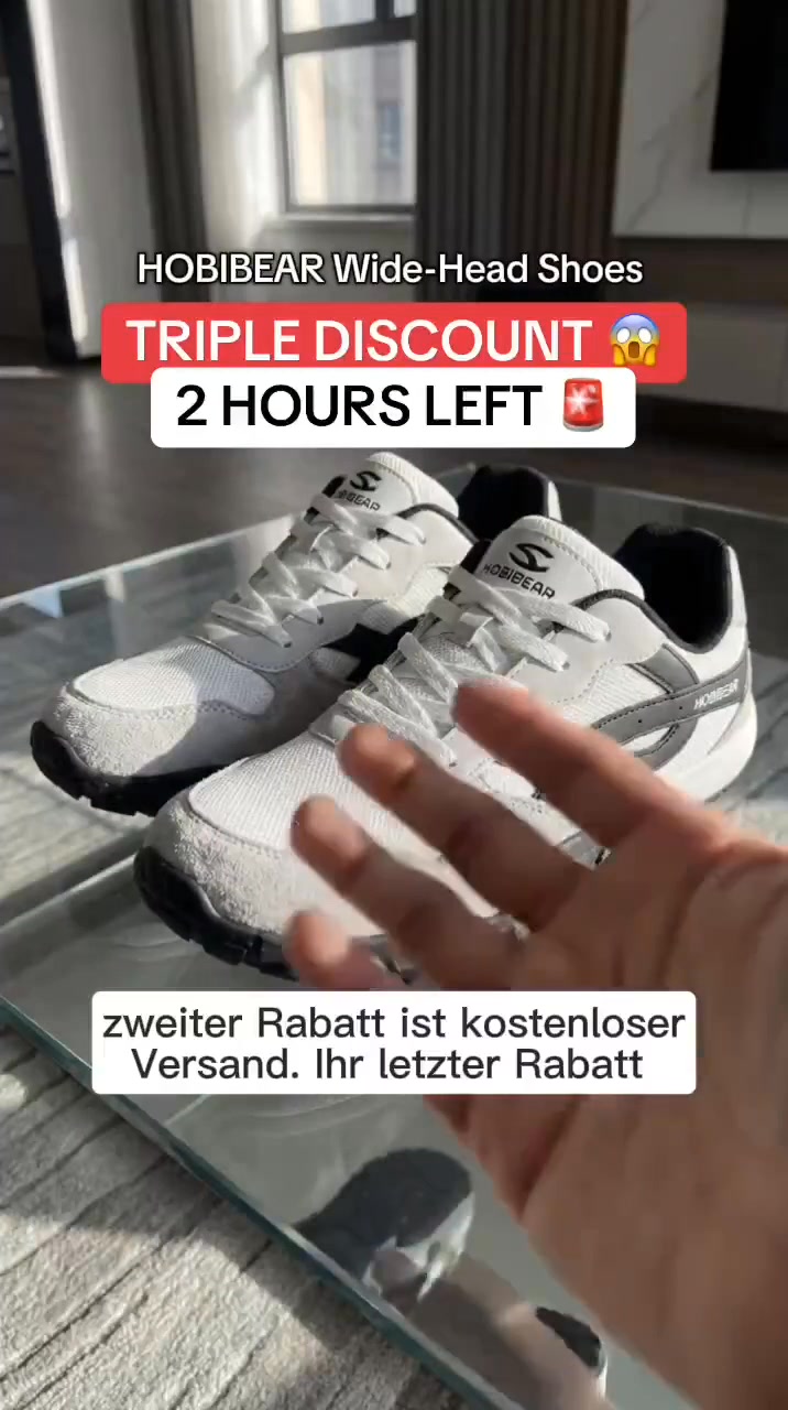 hobibear.de Facebook ad: 10% Rabatt, Code HOBIBEAR