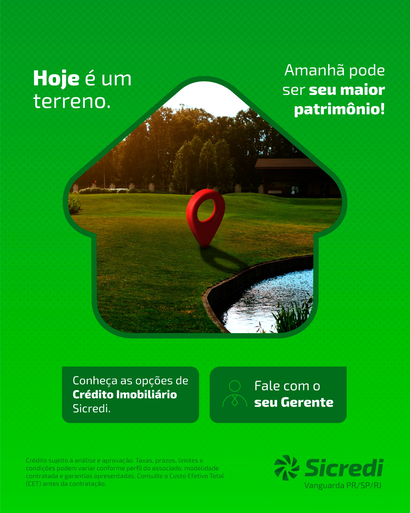 Sicredi Vanguarda PR/SP/RJ Facebook ad from Aug 7, 2026