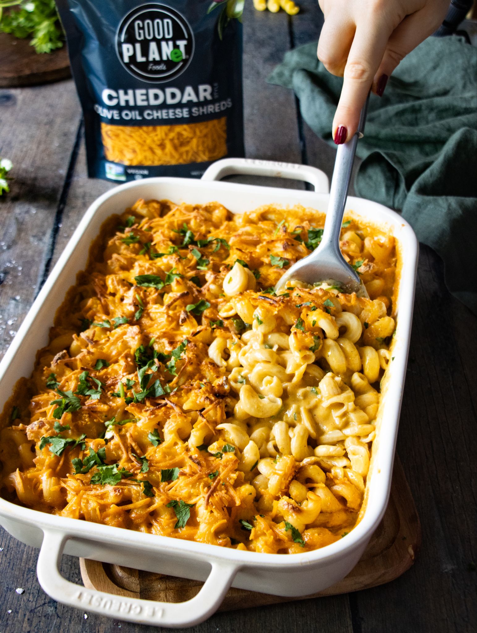 GOOD PLANeT Foods Facebook ad: National Mac ‘N’ Cheese Day is coming up…