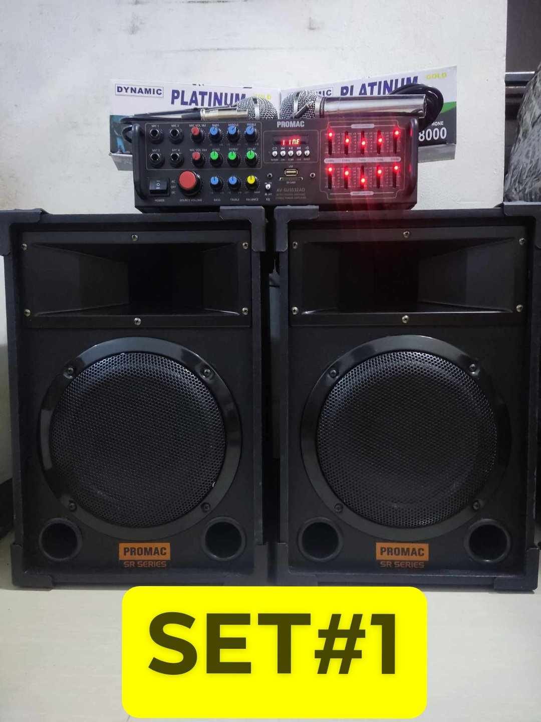 TV HOUSE Facebook ad: PROMAC SPEAKER