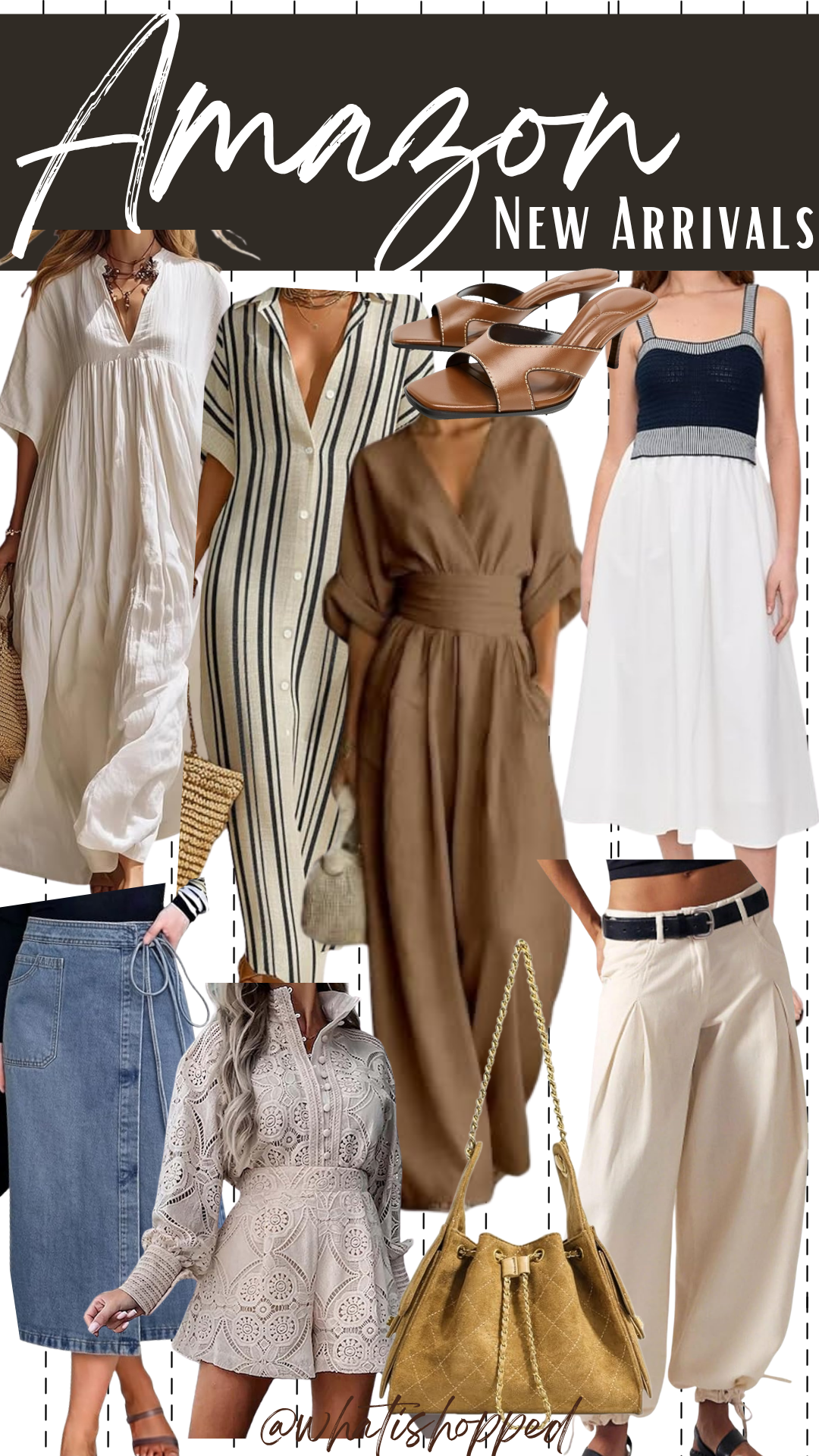 What I Shopped Facebook ad