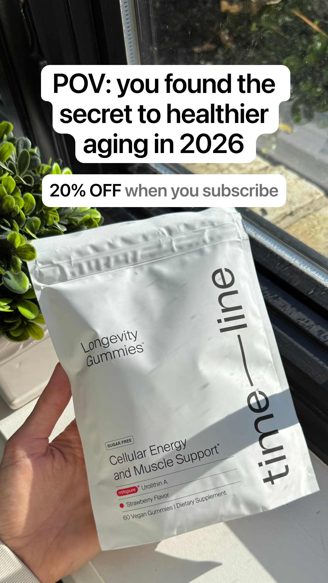 Timeline Longevity Facebook ad