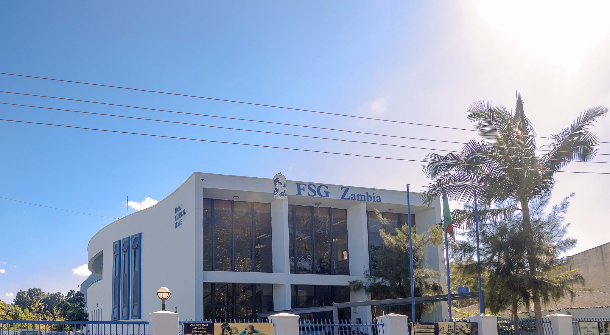 FSG Zambia Limited Facebook ad: Funeral Insurance and Services