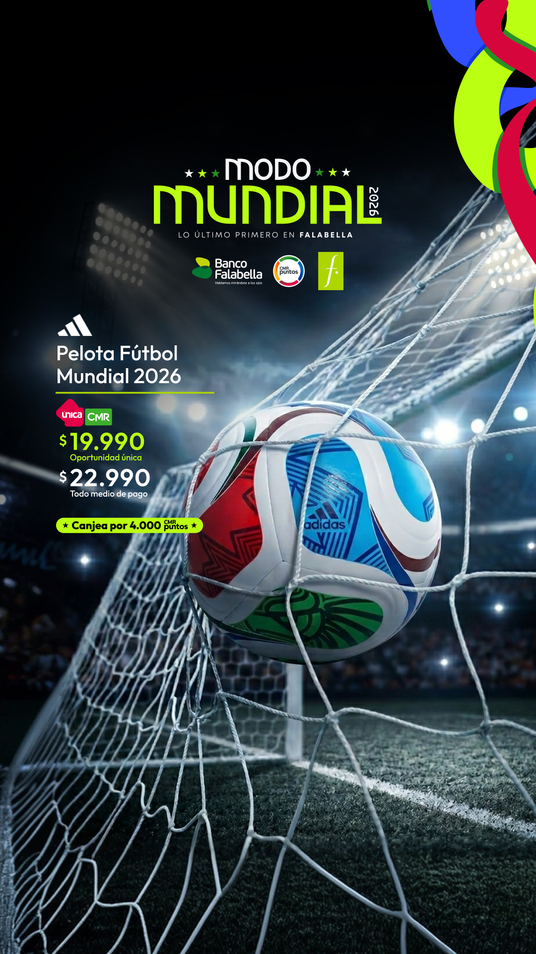 Falabella Facebook ad