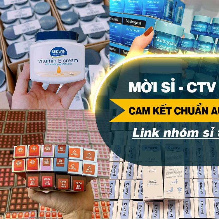 Linh Moon Tổng Sỉ Facebook ad: LIÊN TỤC TUYỂN SỈ, CTV MỸ PHẨM TOÀN…