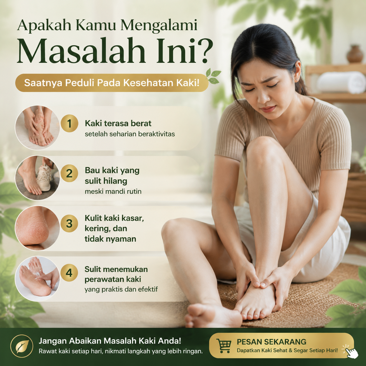 Healthyherb Facebook ad: Bundling Get 3 pack Kaki Tabib