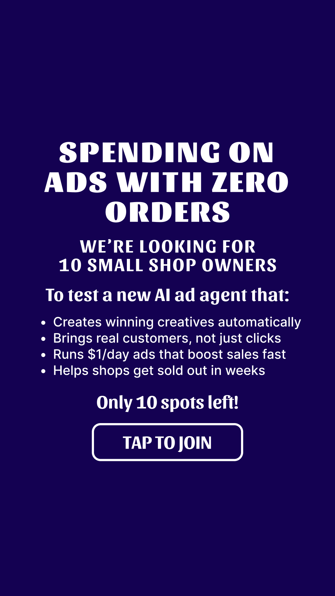 Zeely Facebook ad