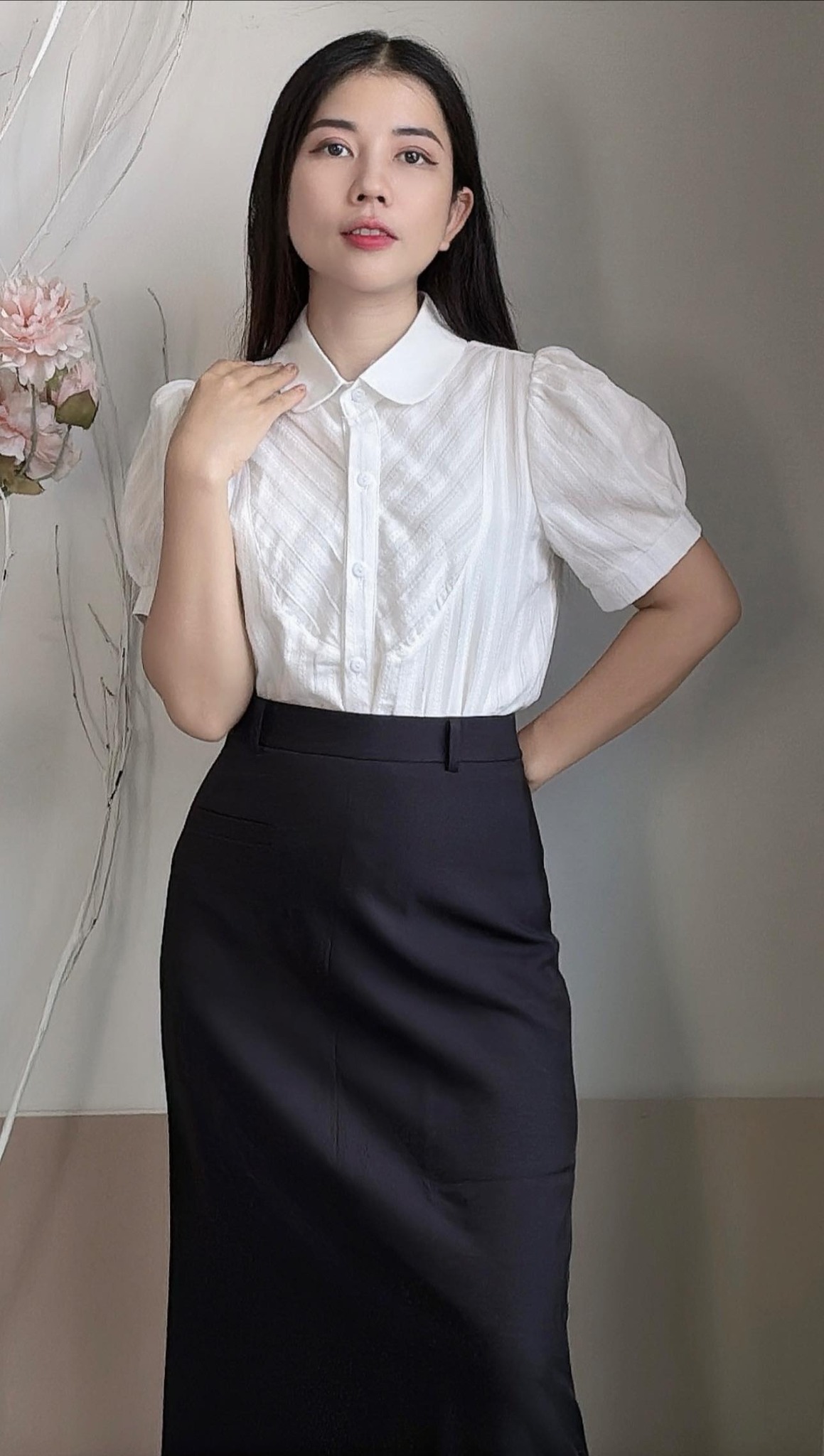Thời Trang Công Sở Em.Pro Nha Trang Facebook ad: Bộ sưu tập áo sơ mi 2xx cho…