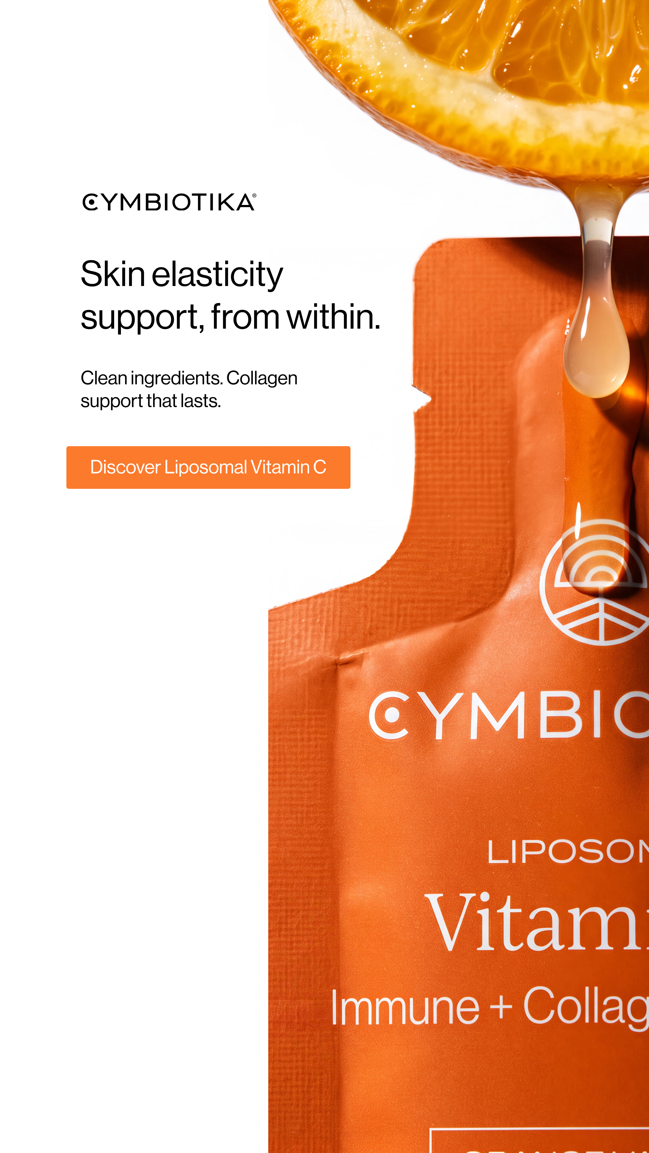 Cymbiotika Facebook ad