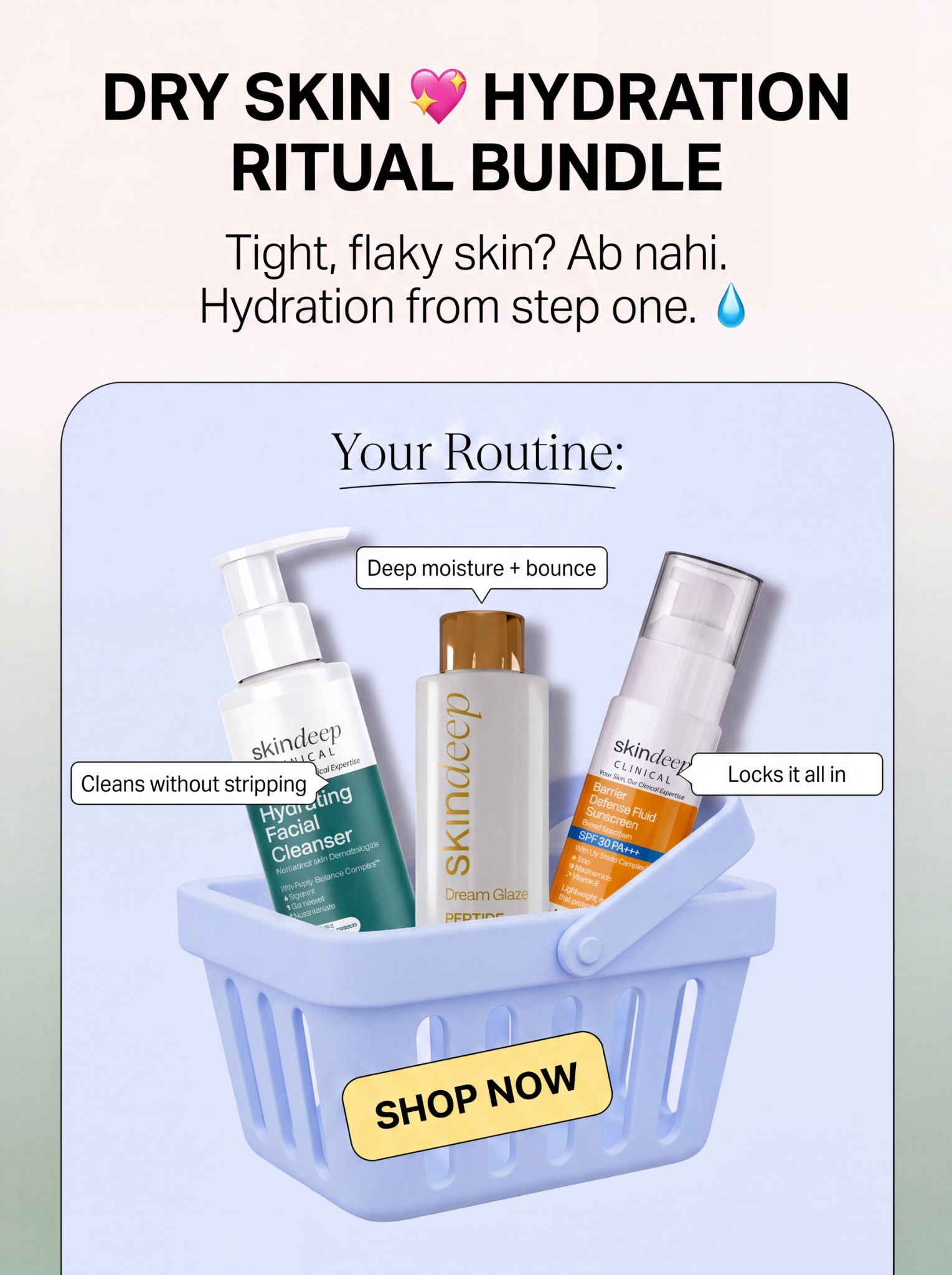 Skin Deep Facebook ad