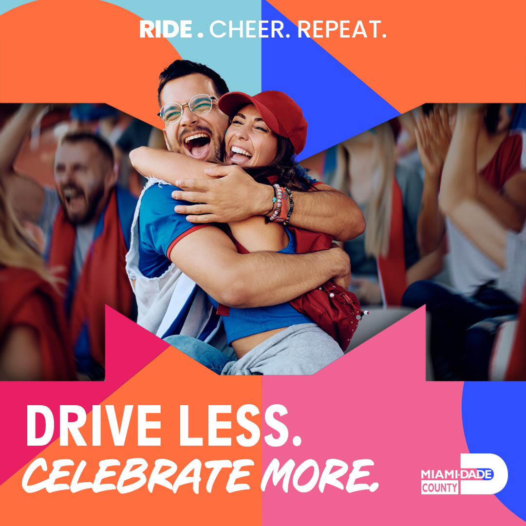 Miami-Dade County Department of Transportation and Public Works Facebook ad
