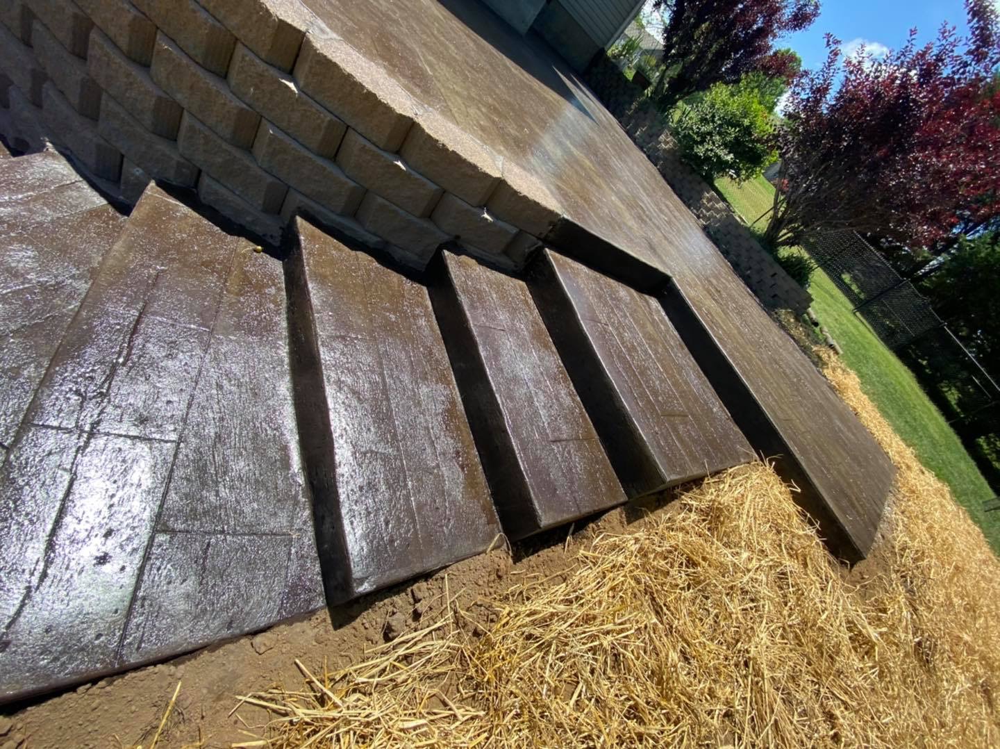 Rocky Top Concrete & Excavating Facebook ad