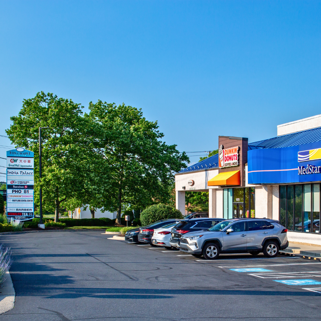 Fox Chapel Center Facebook ad: Everyday ease, right here in Germantown.