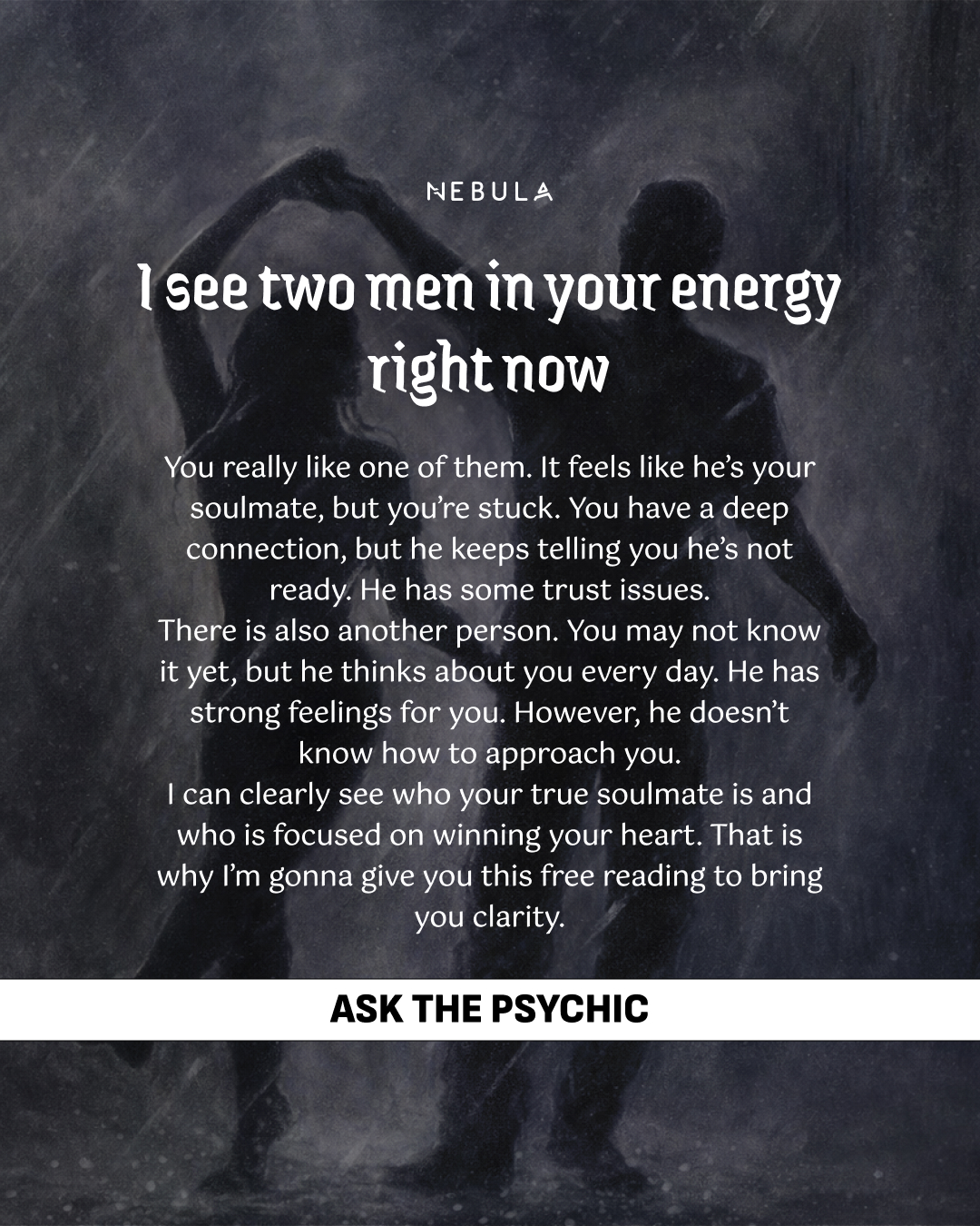 Your Relationship Advisor Facebook ad