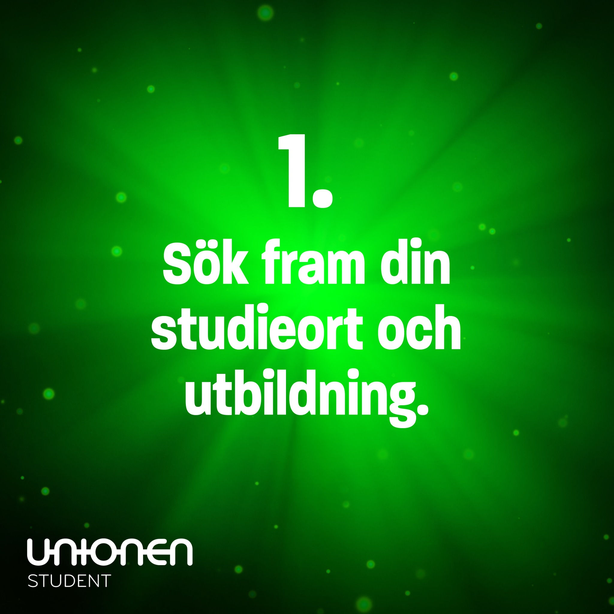 Unionen Student Facebook ad: Så funkar nya Yrkesradarn!