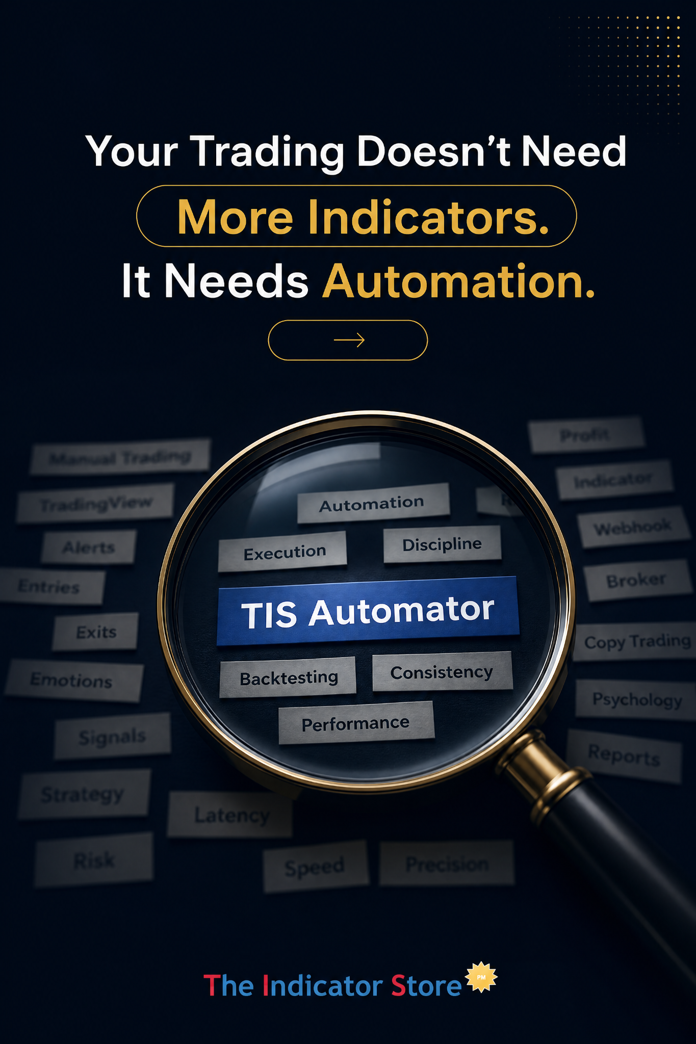 The Indicator Store Facebook ad