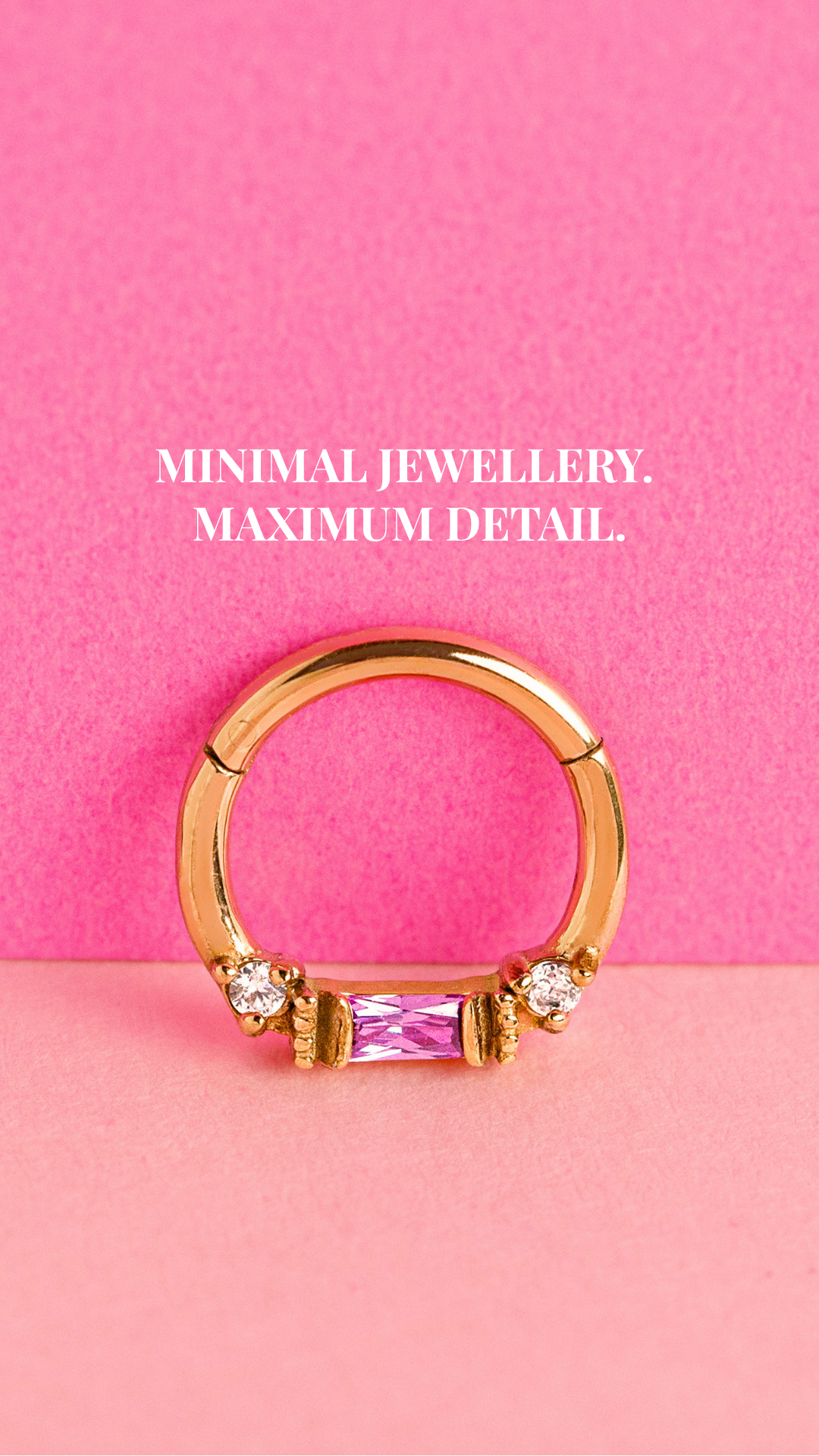 With Bling Facebook ad
