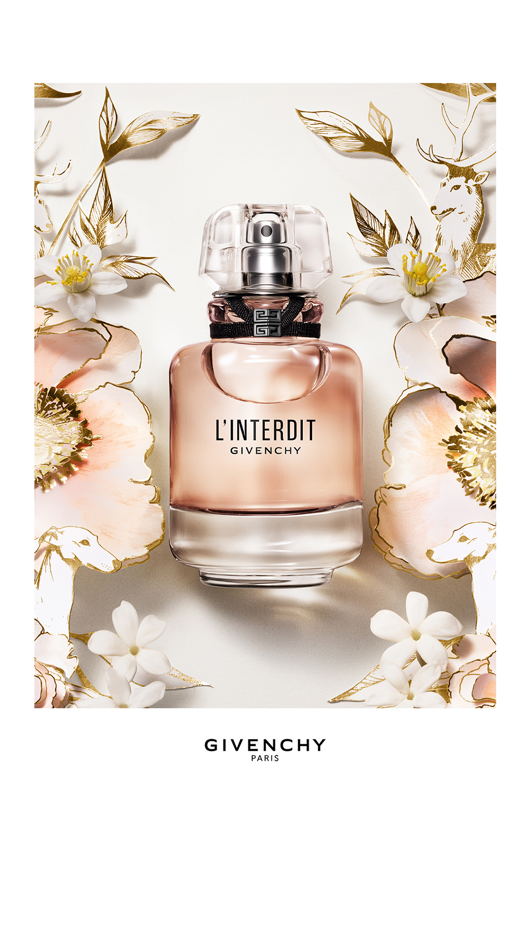 Givenchy Fragrances & Beauty Facebook ad