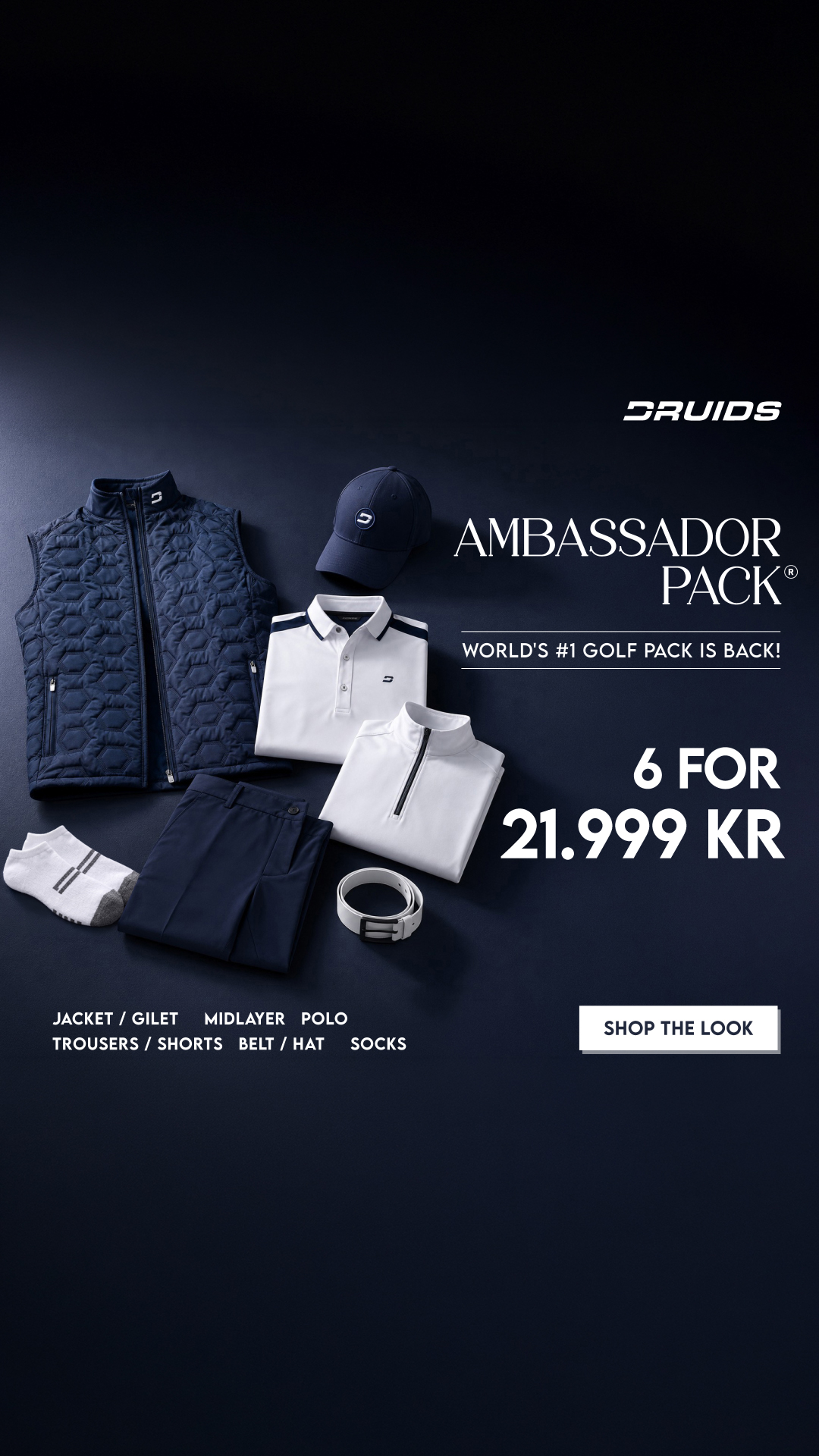 Druids Facebook ad