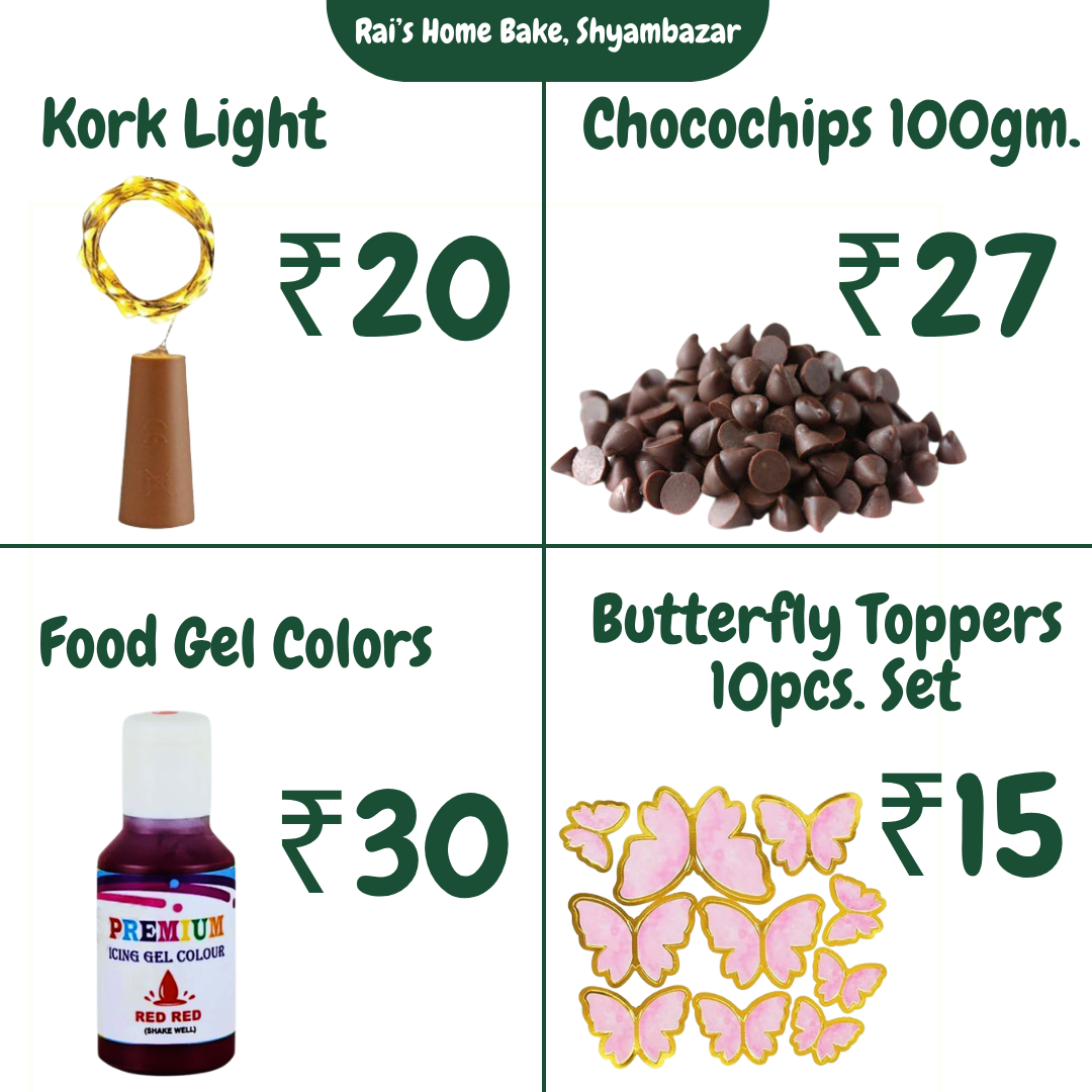 Rai's Home Bake, Shyambazar Facebook ad: Rai’s Home Bake