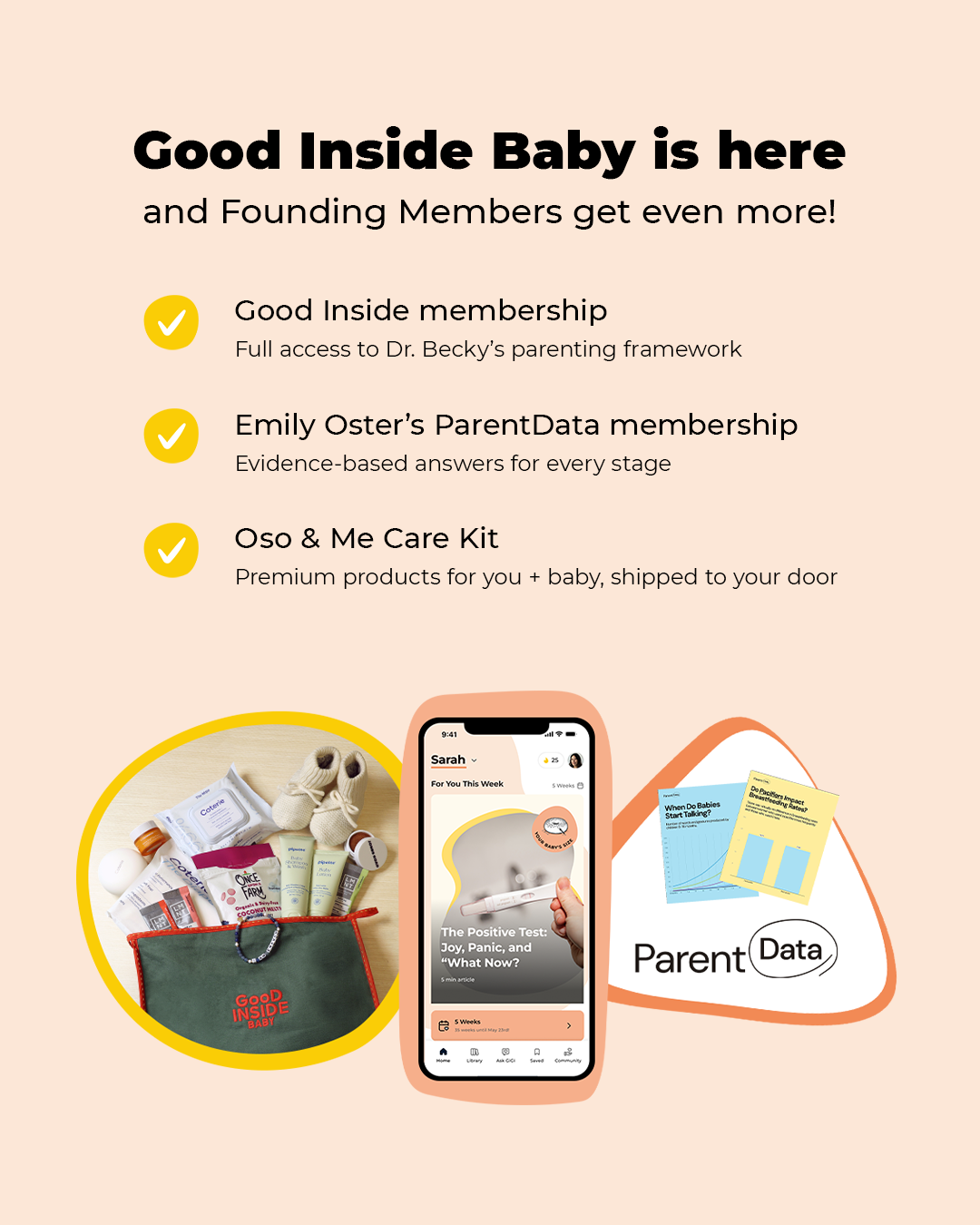 Good Inside Baby Facebook ad