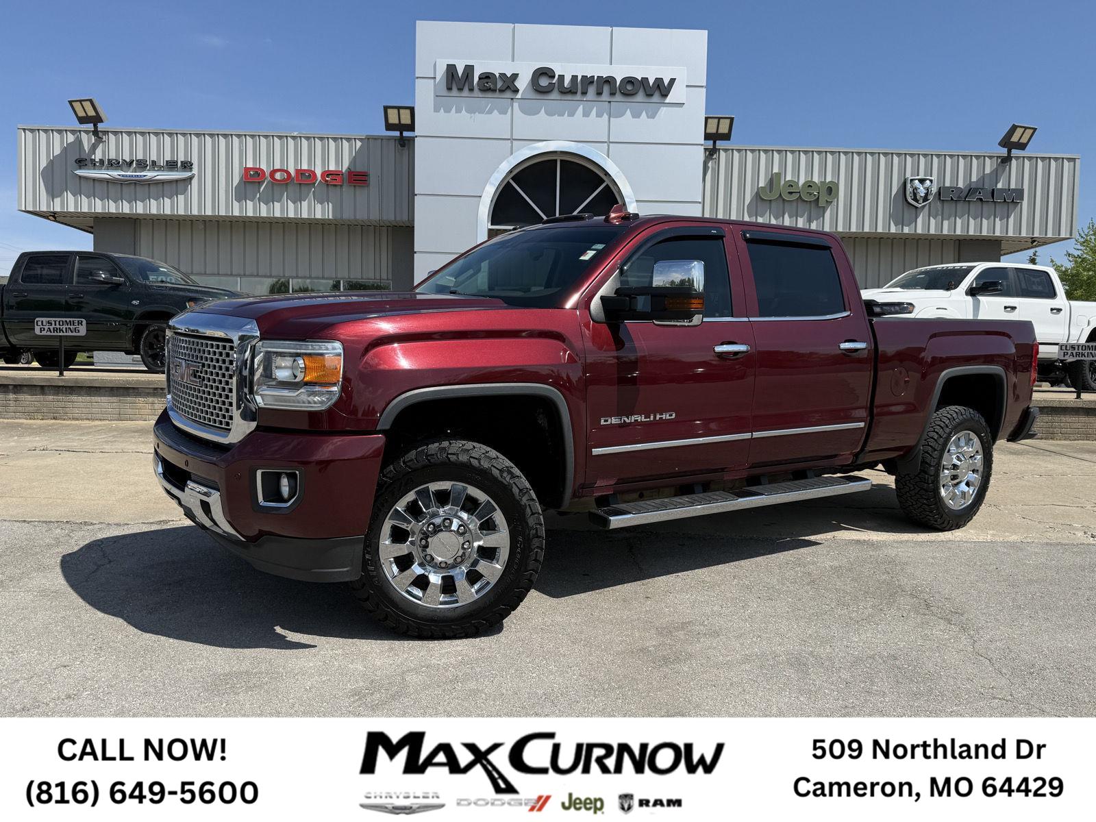 Max Curnow Chrysler Dodge Jeep Ram Facebook ad