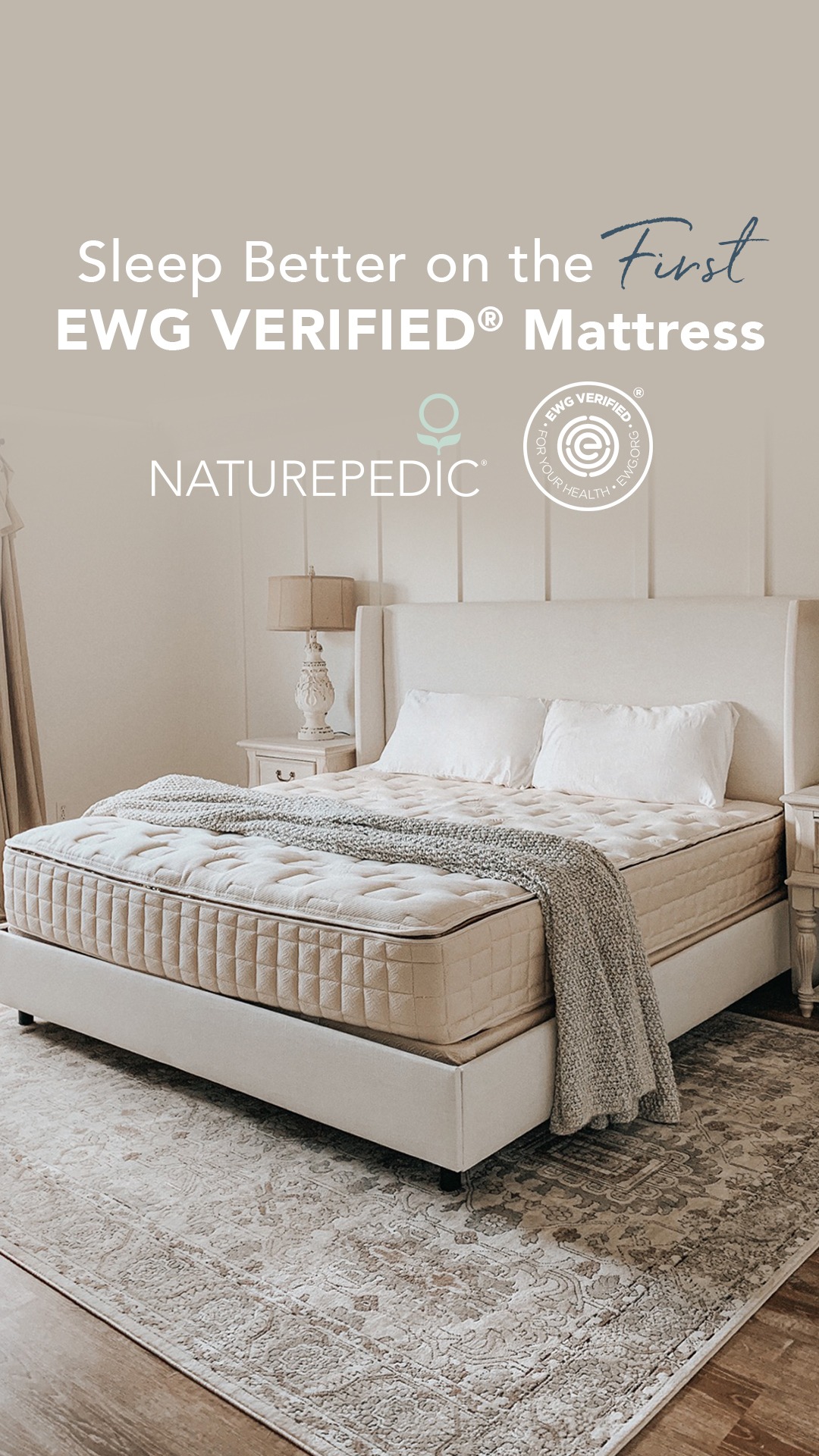 Naturepedic Facebook ad