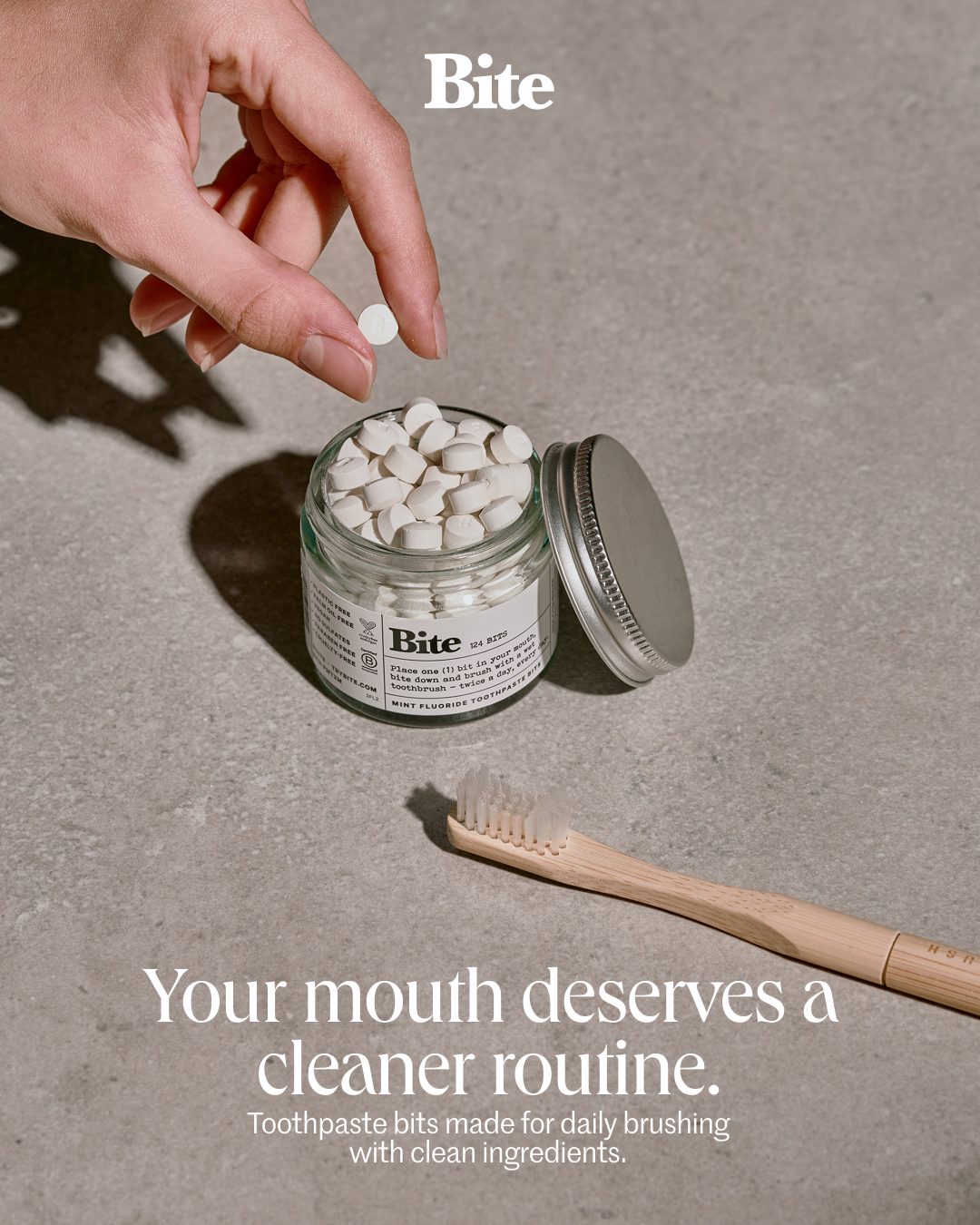 Bite Facebook ad