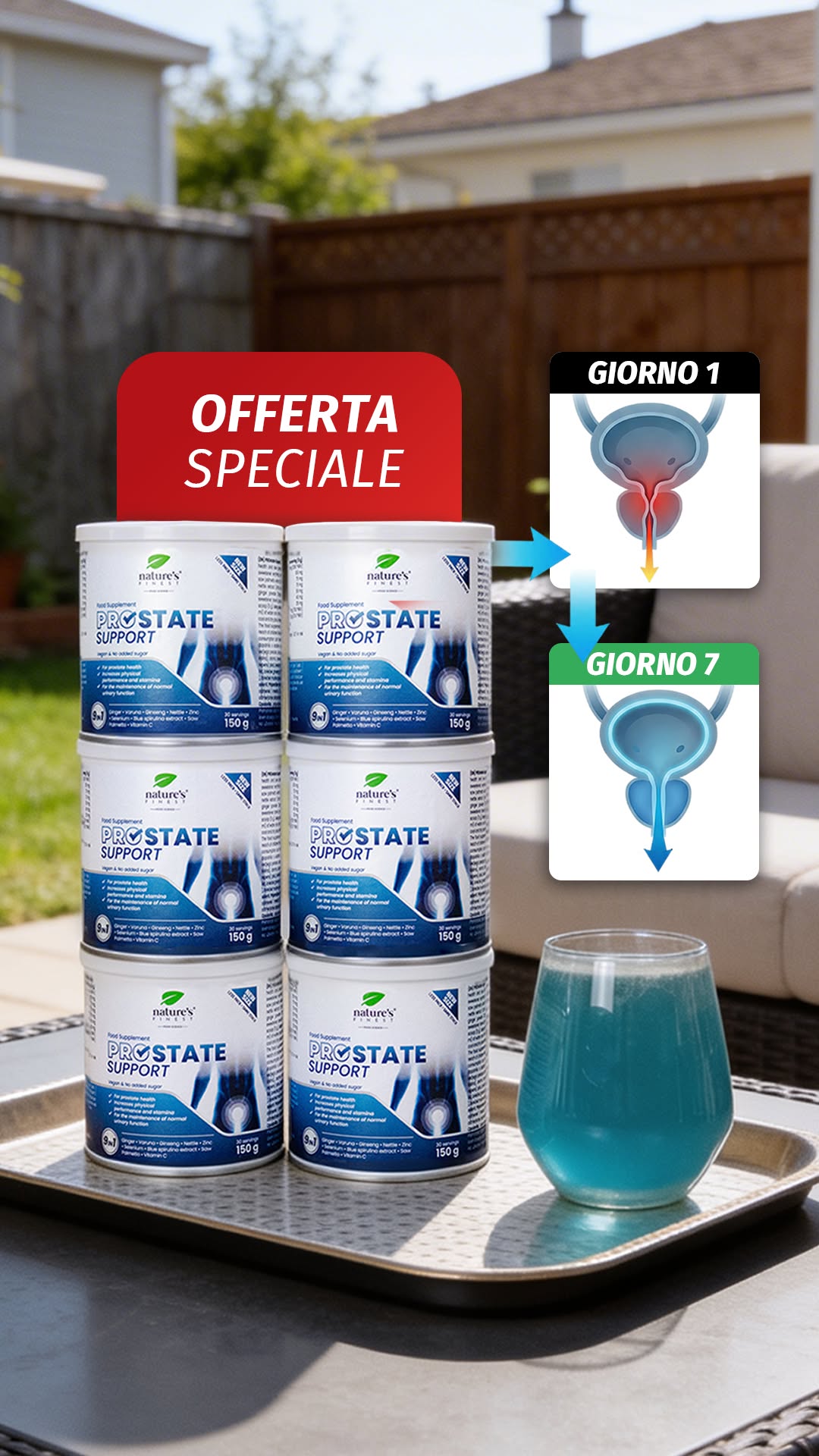 Nature's Finest Italia Facebook ad