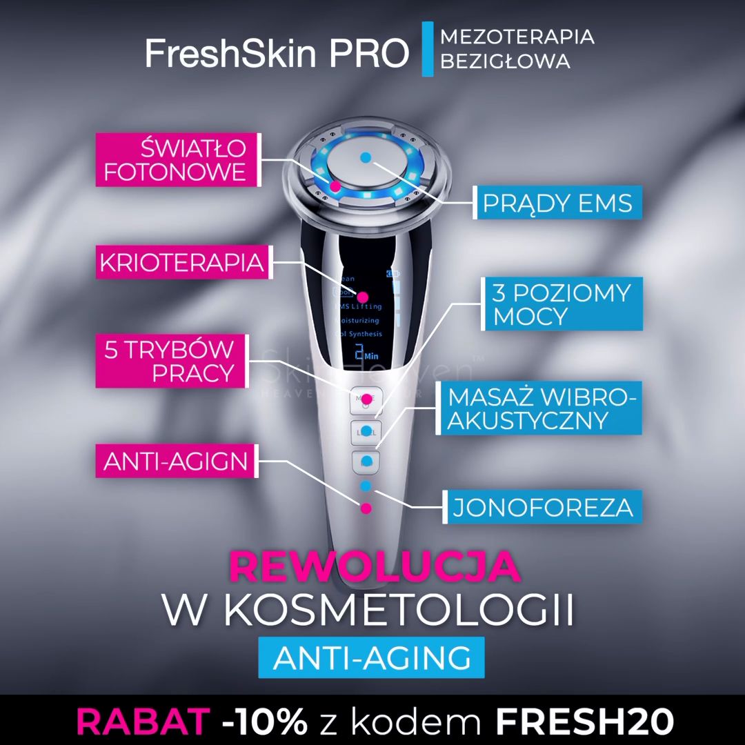 SkinHeaven.pl Facebook ad