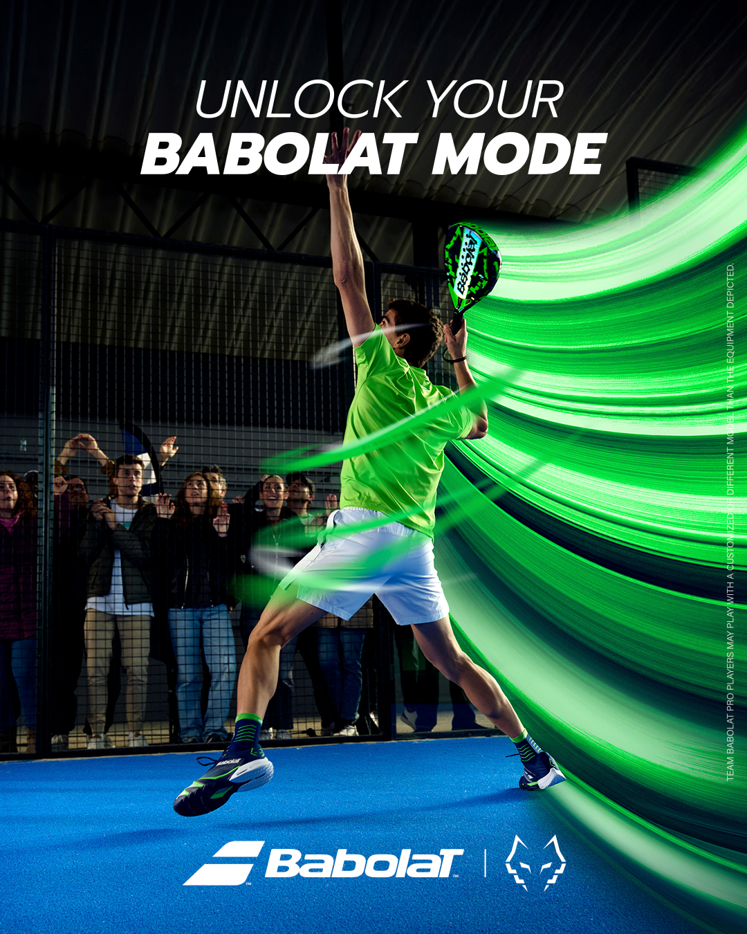 Babolat Facebook ad