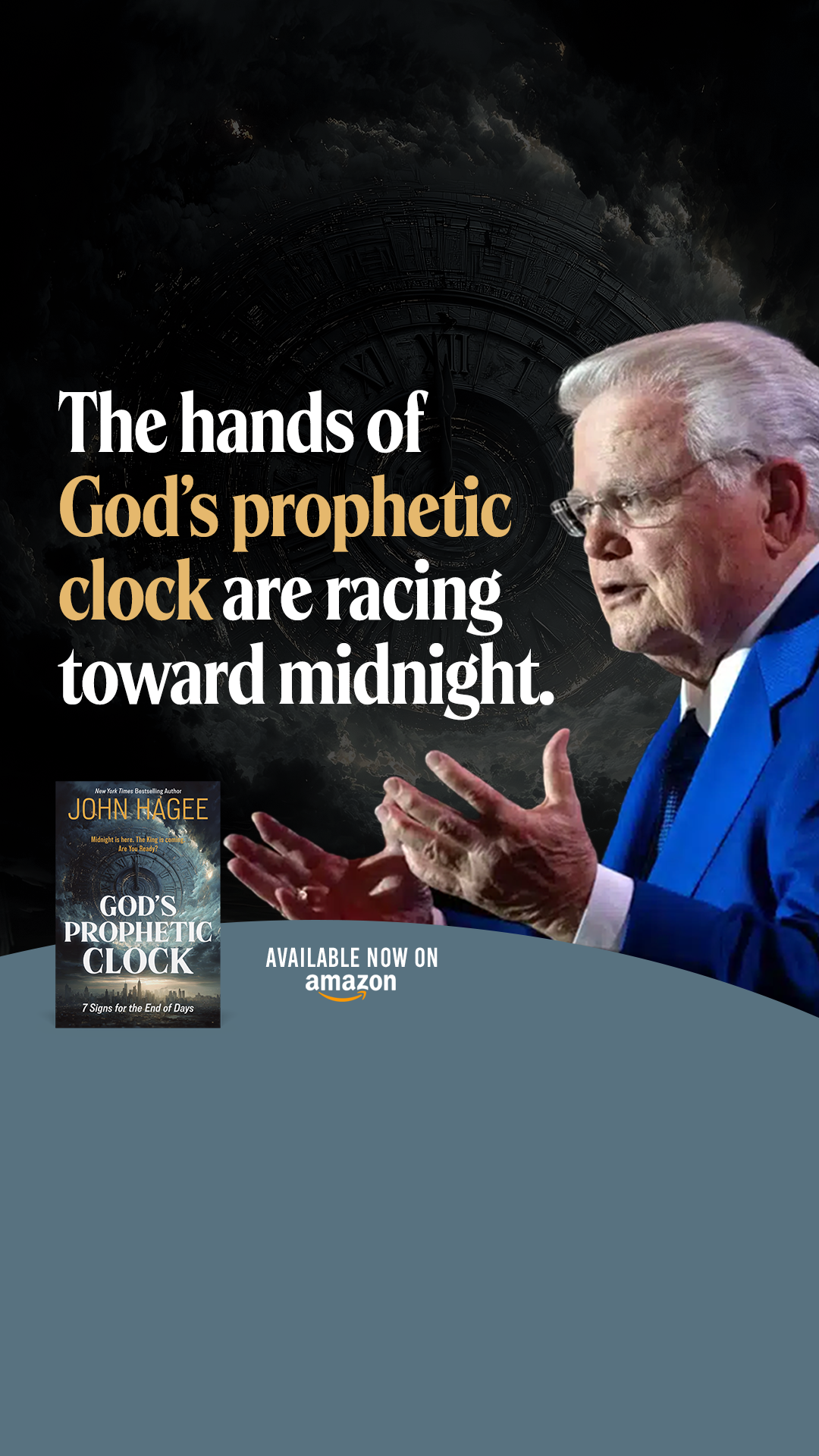 Hagee Ministries Facebook ad