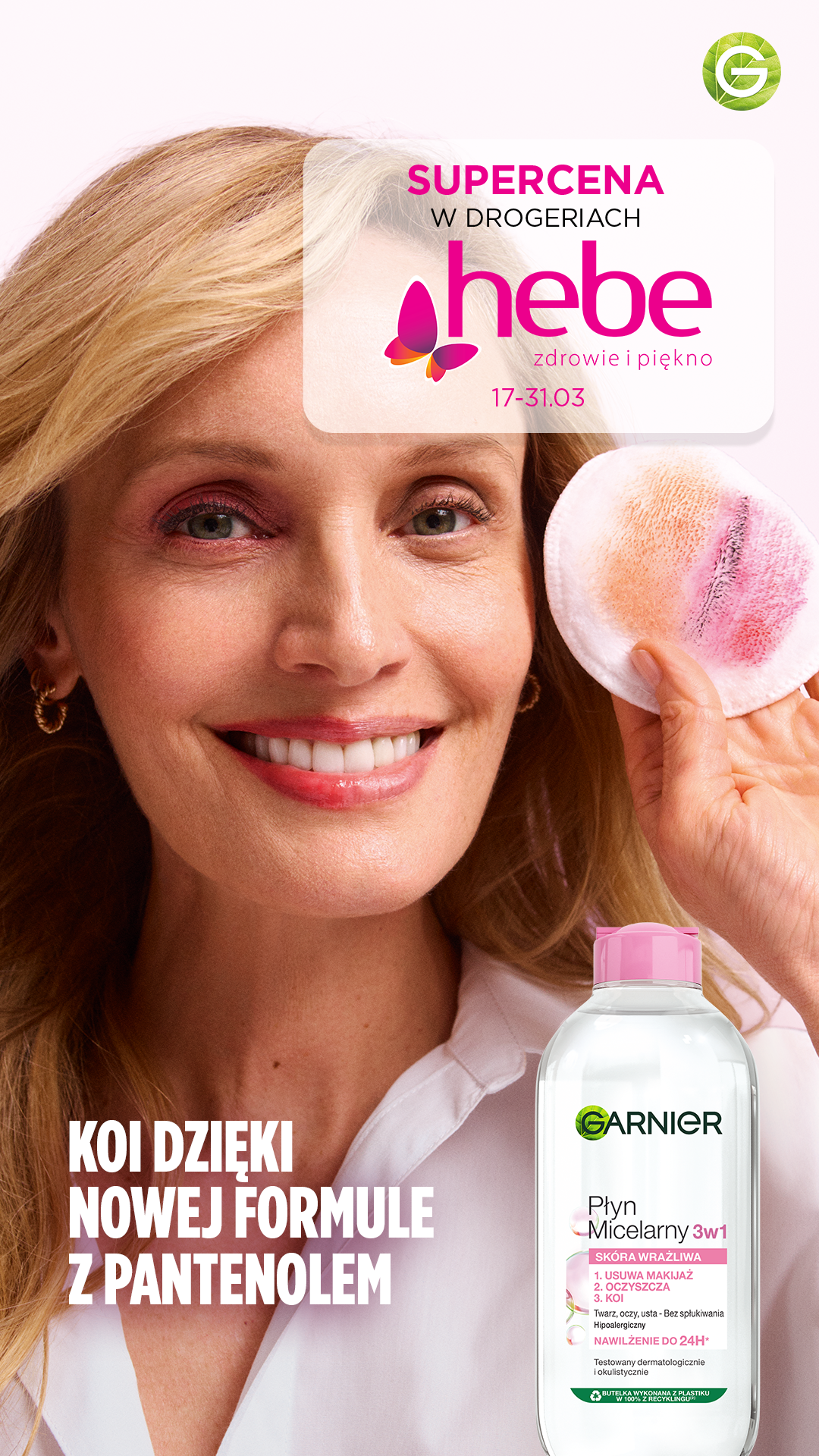 Garnier Polska Facebook ad