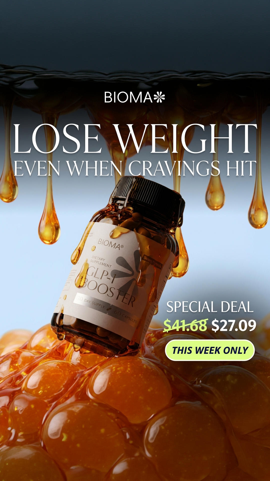 Bioma.Health Facebook ad