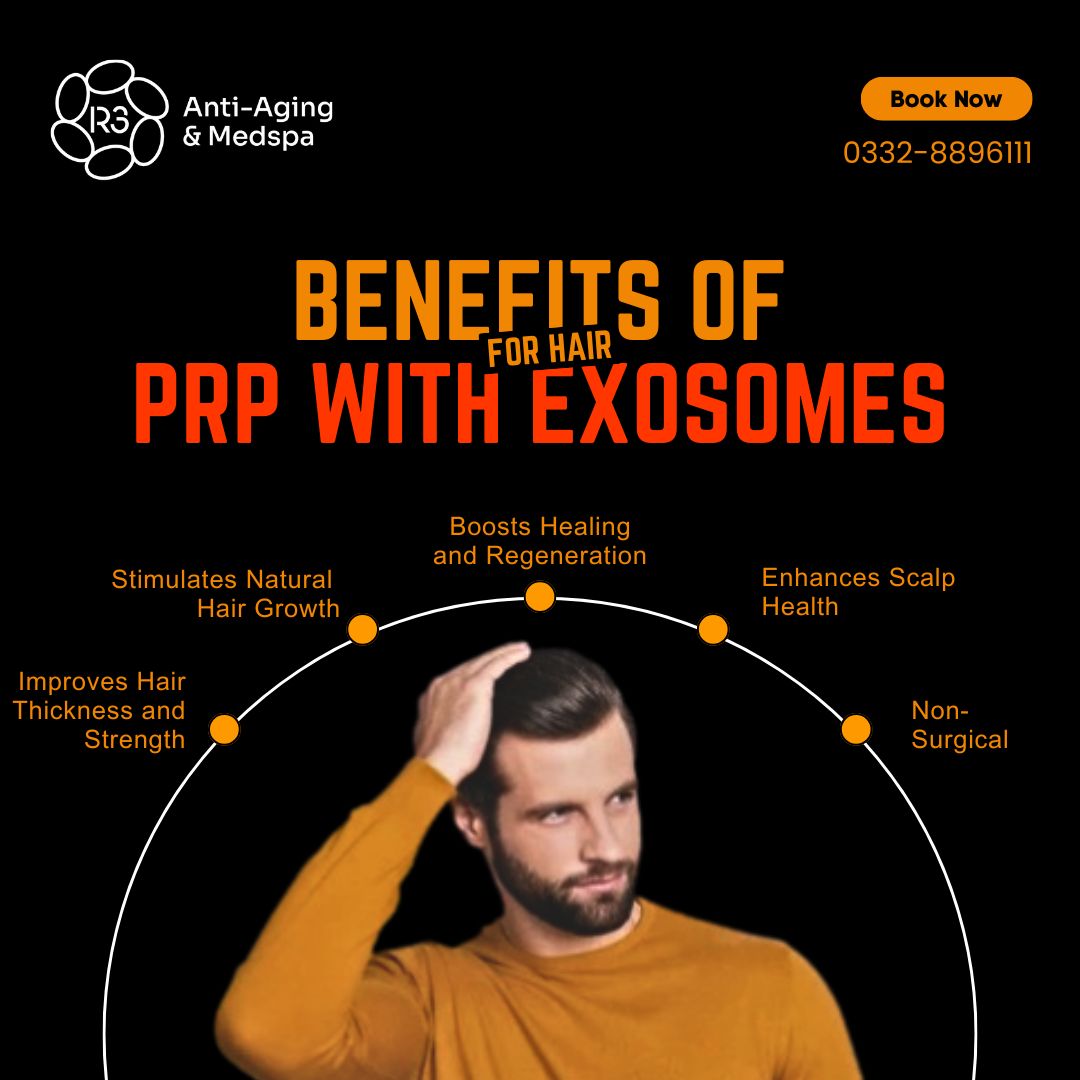 R3 Anti-Aging & Regenerative Orthopedics Pakistan Facebook ad