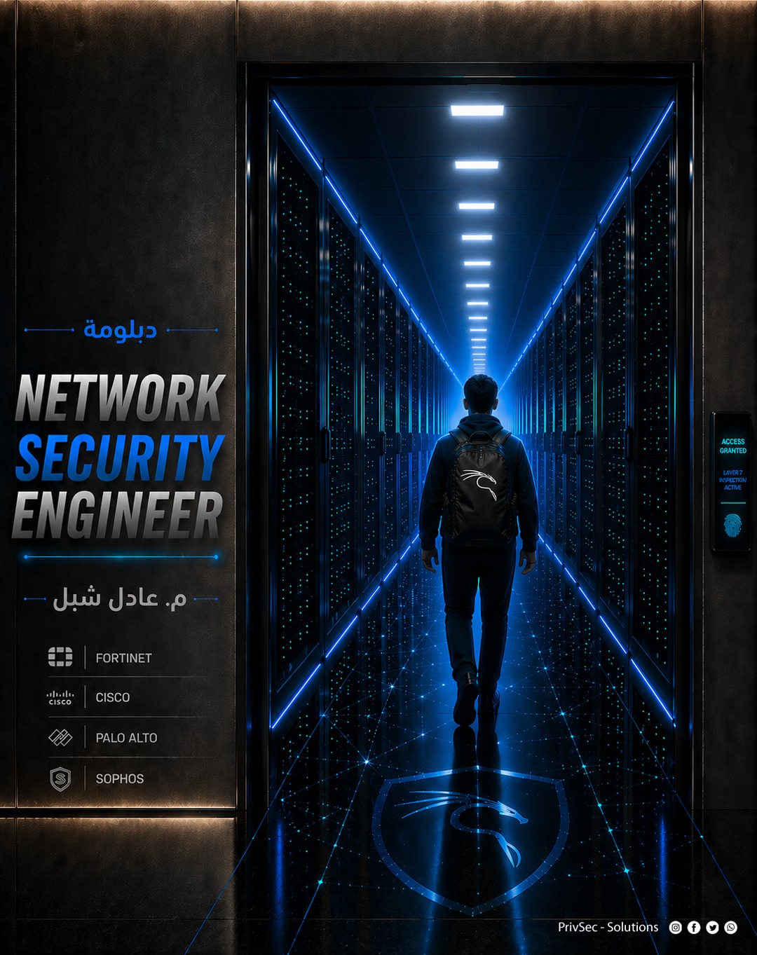 PrivSec  Solutions. Facebook ad