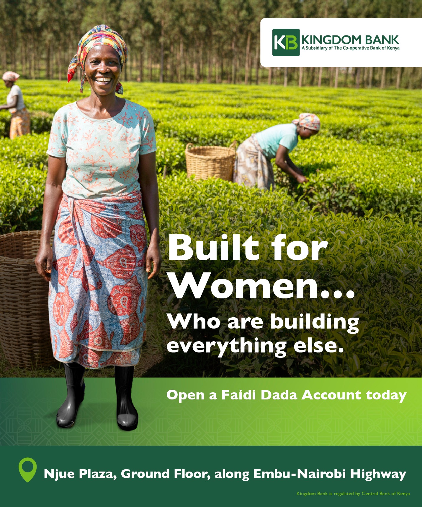 Kingdom Bank Kenya Facebook ad