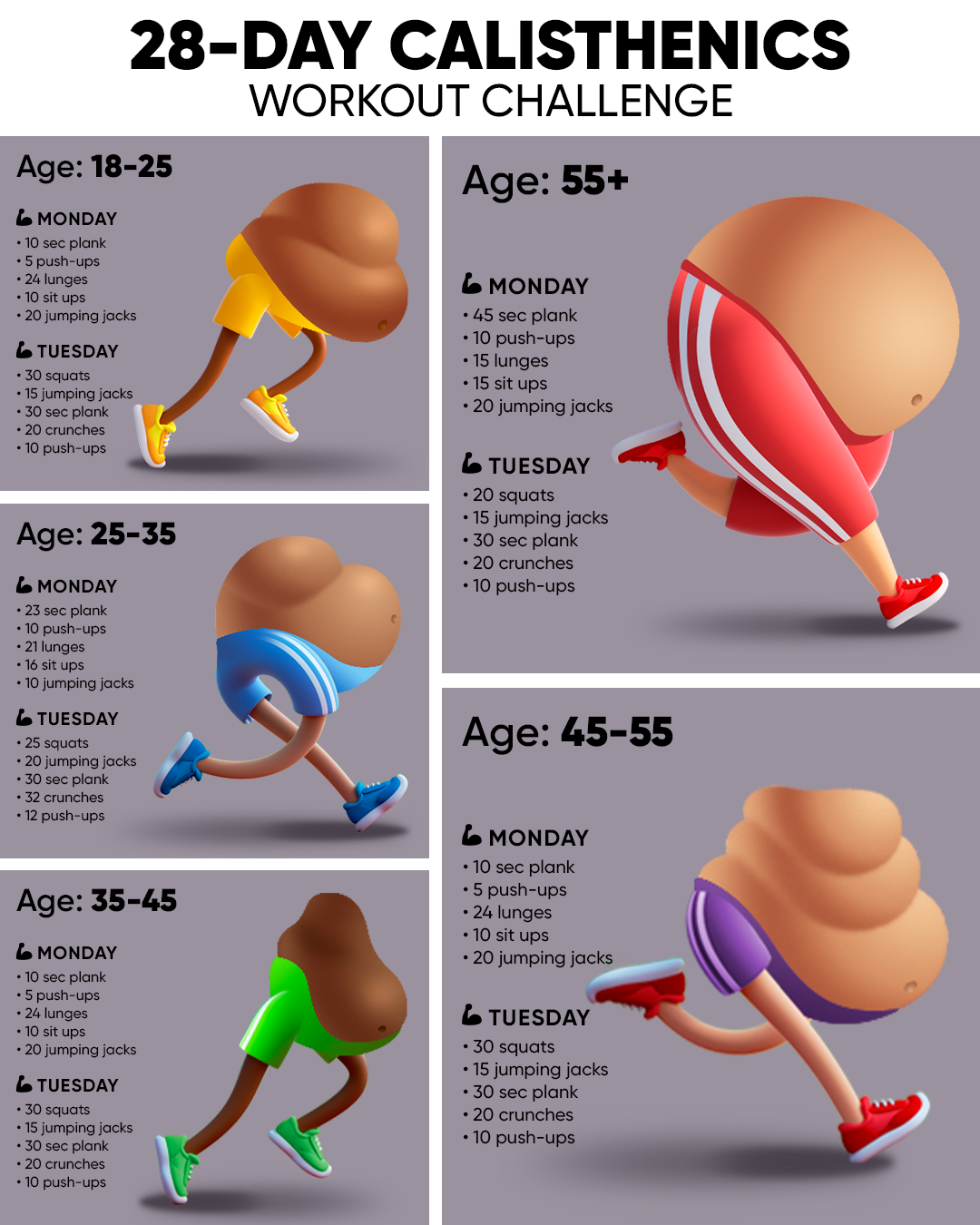 21 Day Challenge Facebook ad