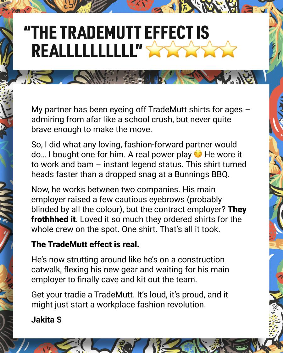 TradeMutt Facebook ad