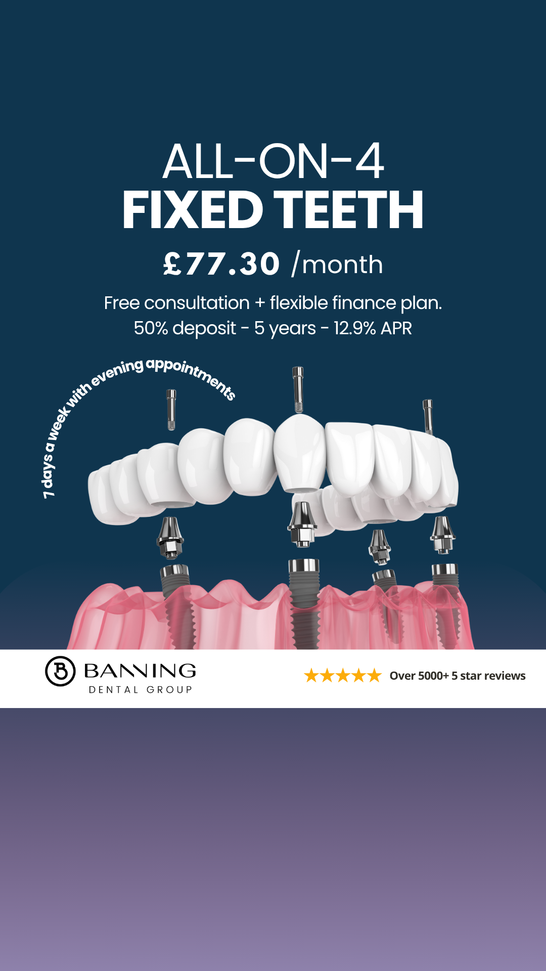 Banning Dental & Skin Clinique Facebook ad