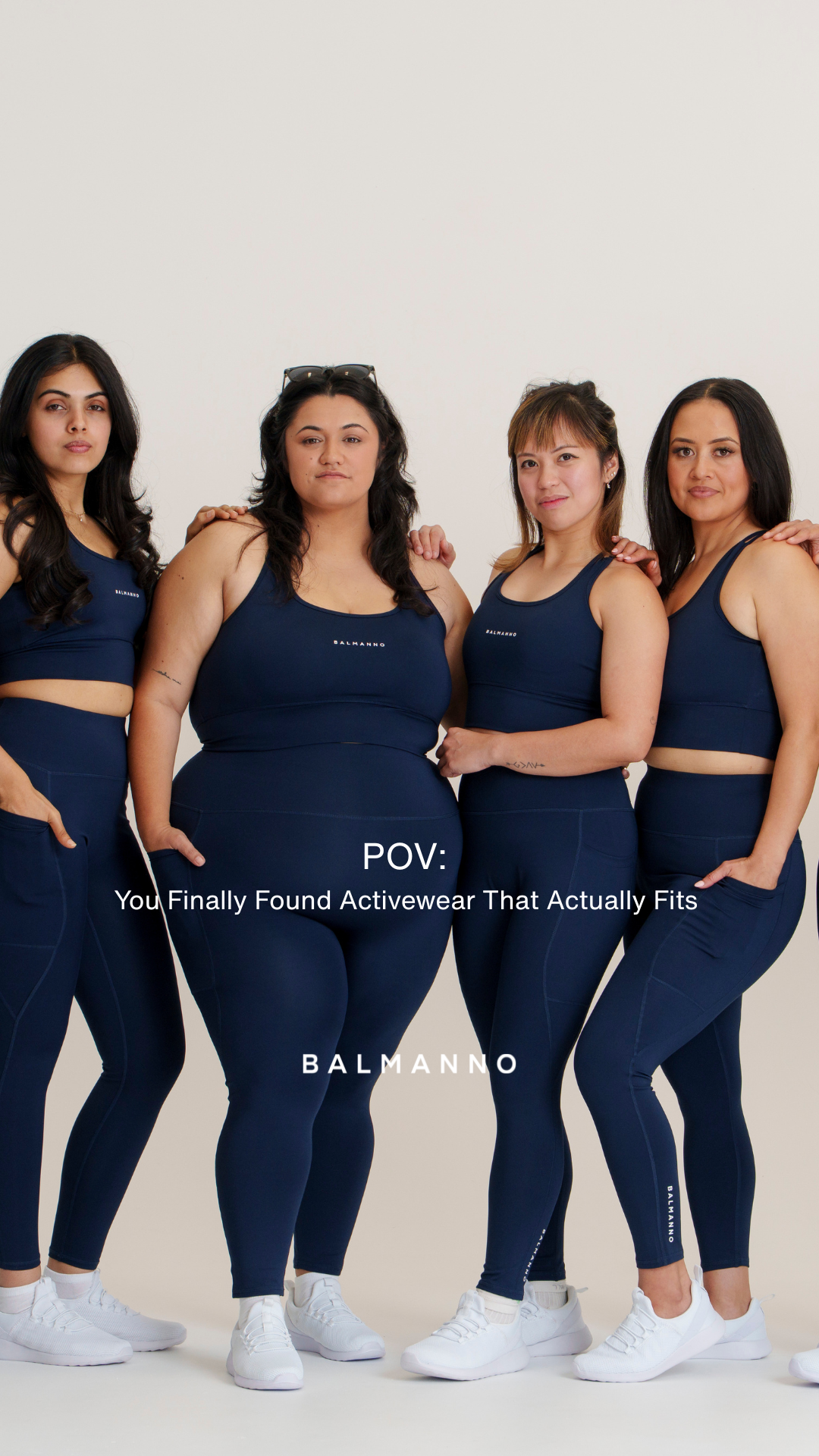 Balmanno Facebook ad: NZ Sustainable Activewear