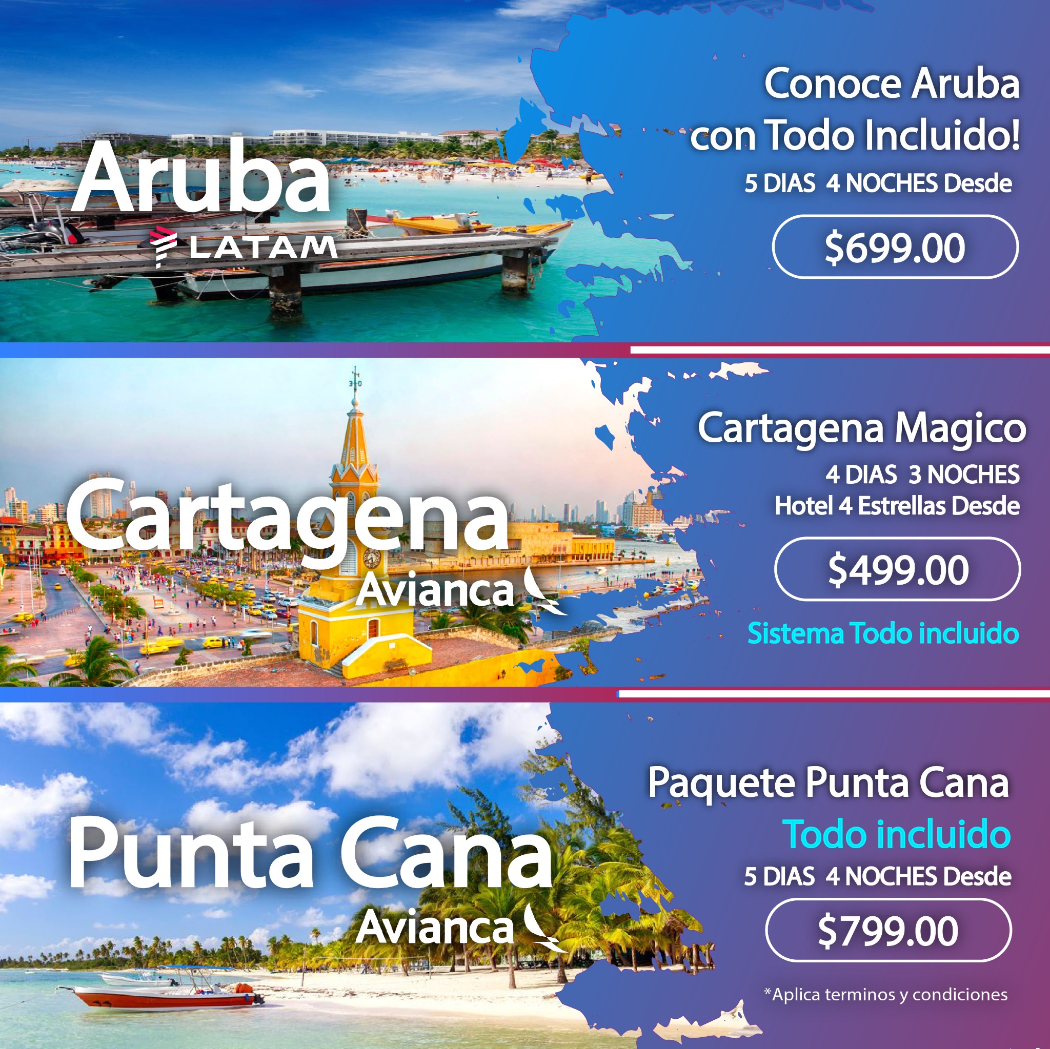 Surtrek Viajes Facebook ad: Chatea con nosotros